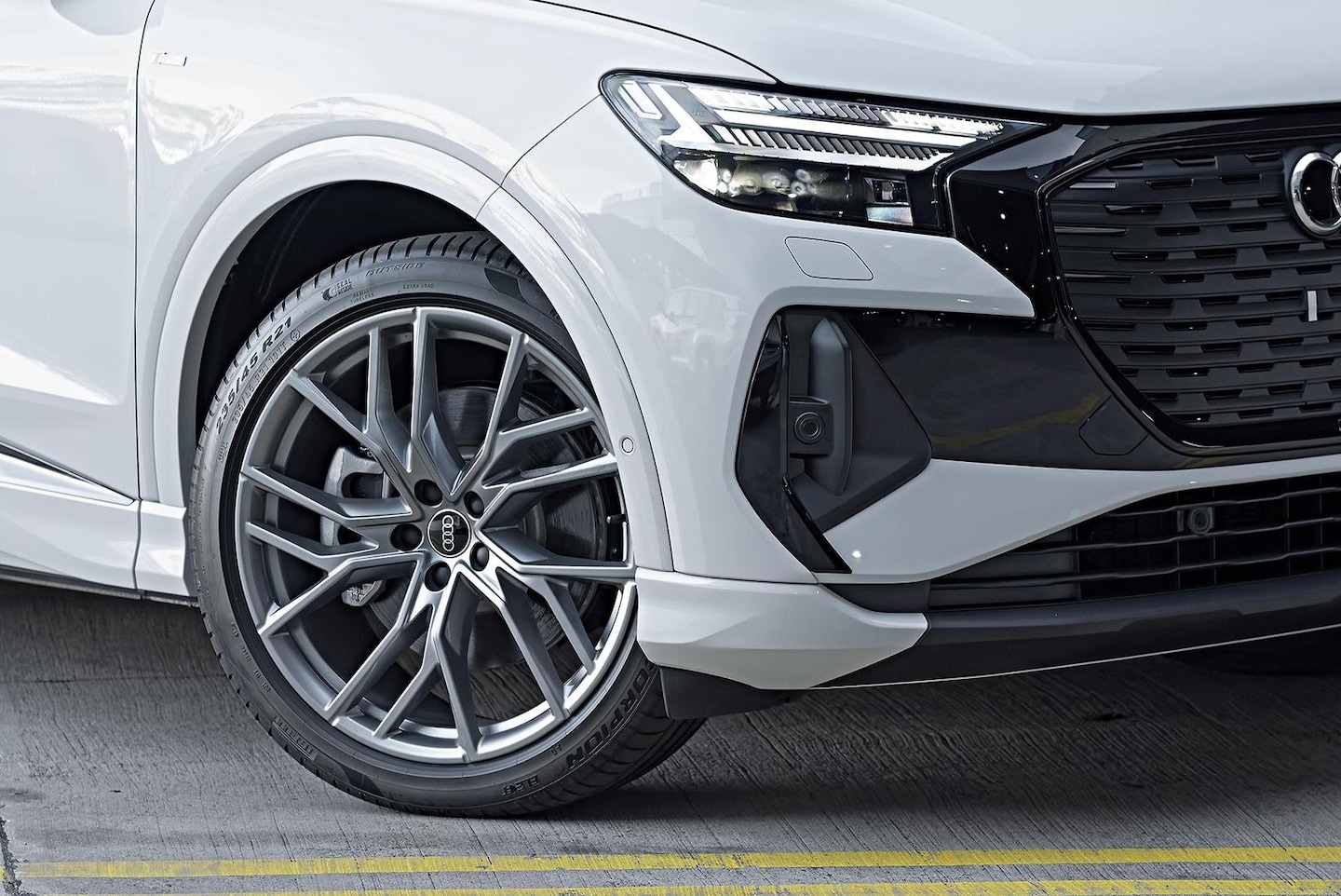 Image about Audi Q4 Sportback e-tron 55 e-tron quattro