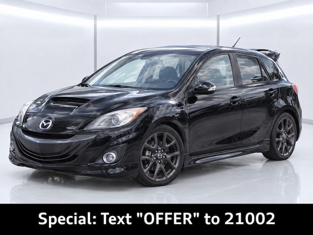 2013 Mazda MAZDA3 Mazdaspeed3 Touring