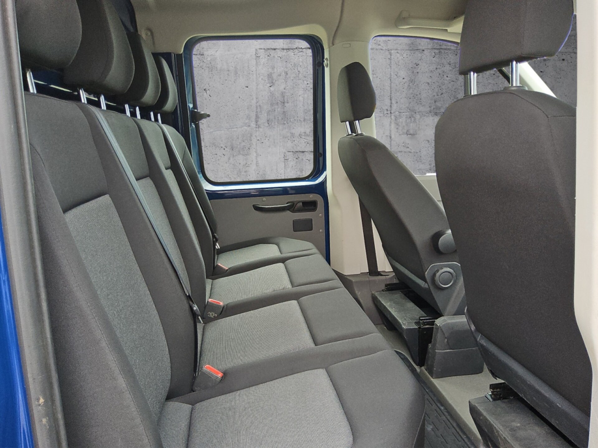 Volkswagen Crafter Doppelkabine langer Radstand