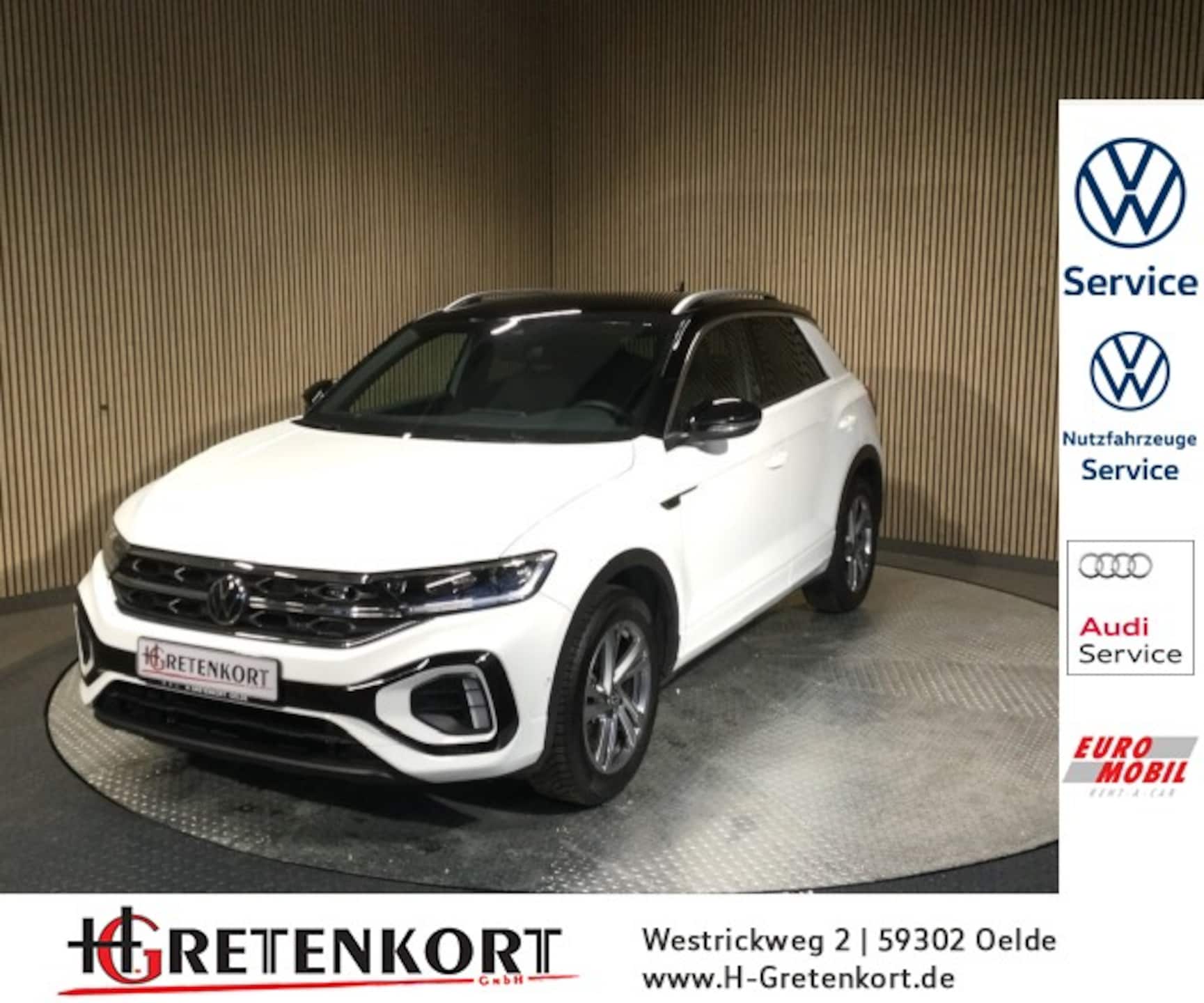 Volkswagen T-Roc R-Line