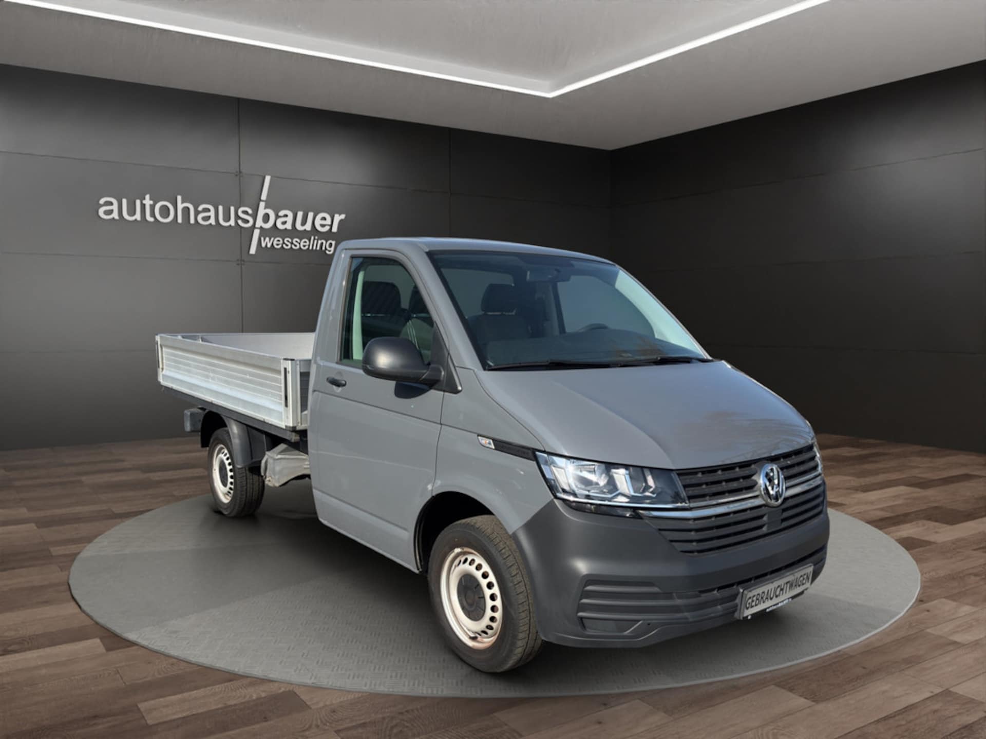 Volkswagen T6.1 Transporter Pritschenwagen Einzelkabine