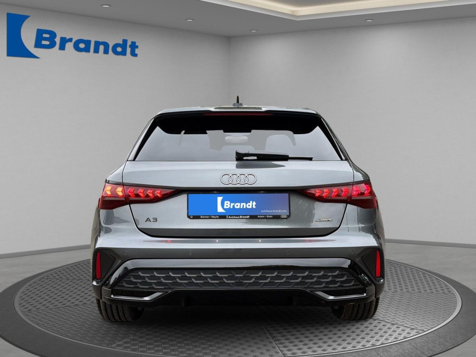Audi A3 Sportback S line
