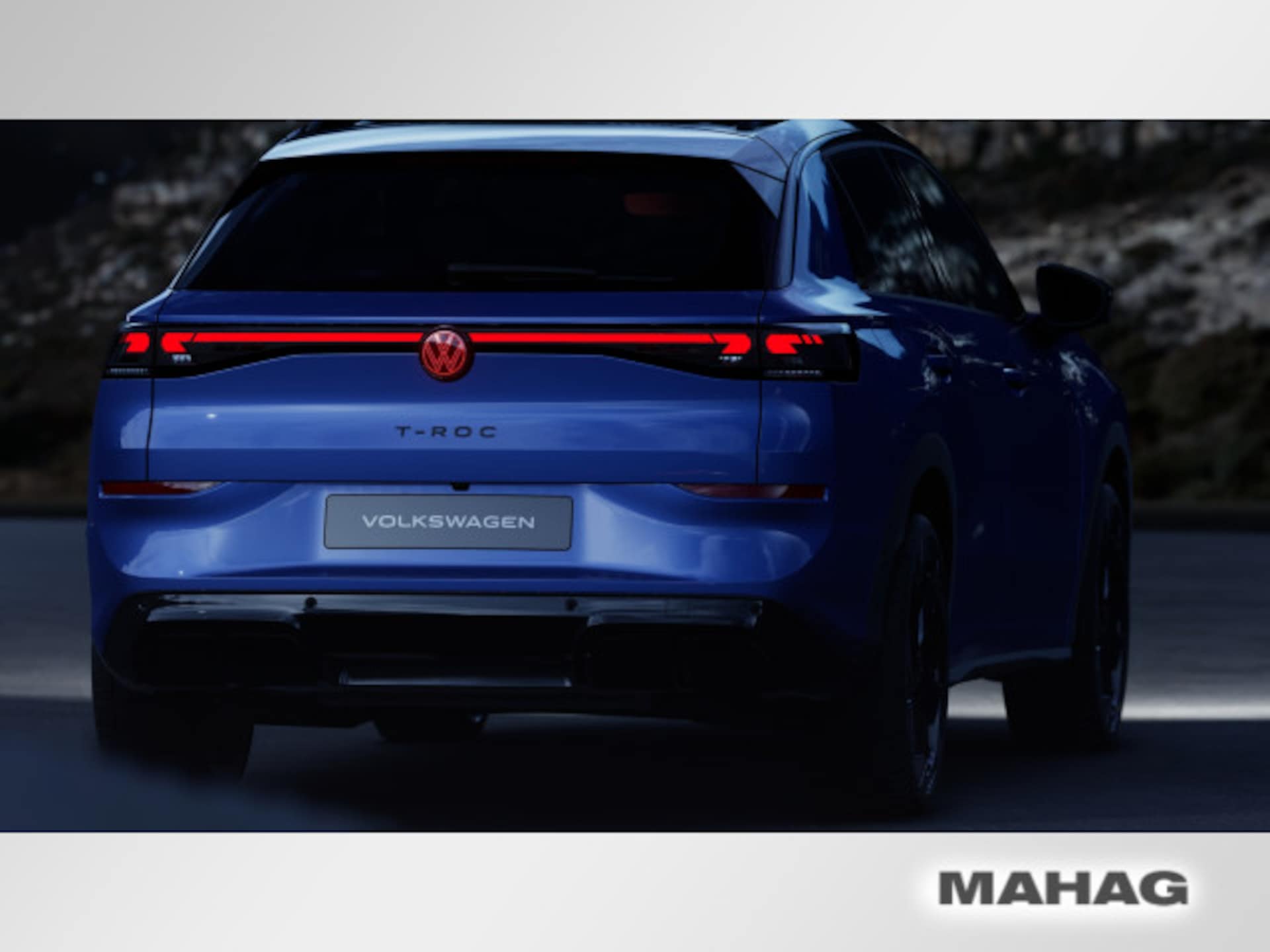 Volkswagen T-Roc R-Line