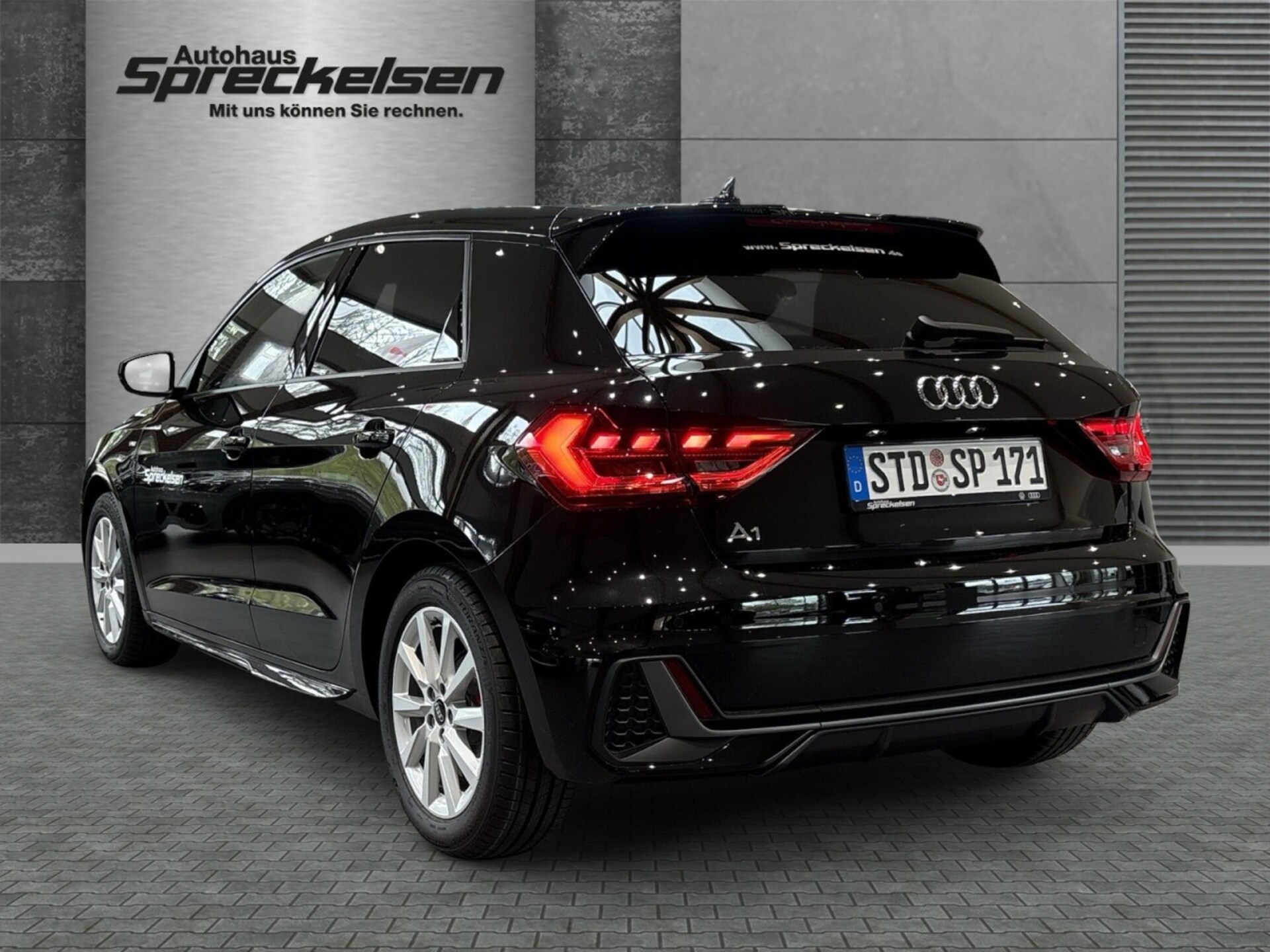 Audi A1 Sportback S line