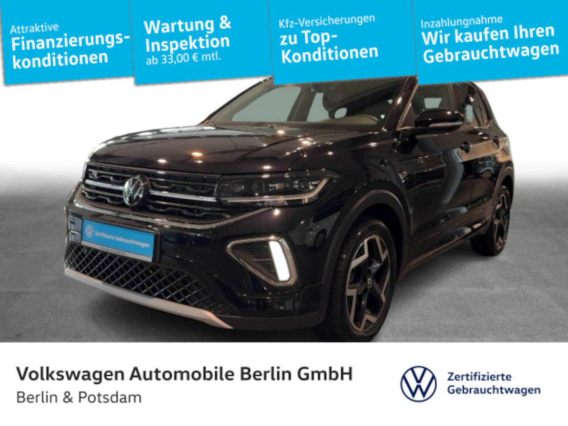 Volkswagen T-Cross R-Line