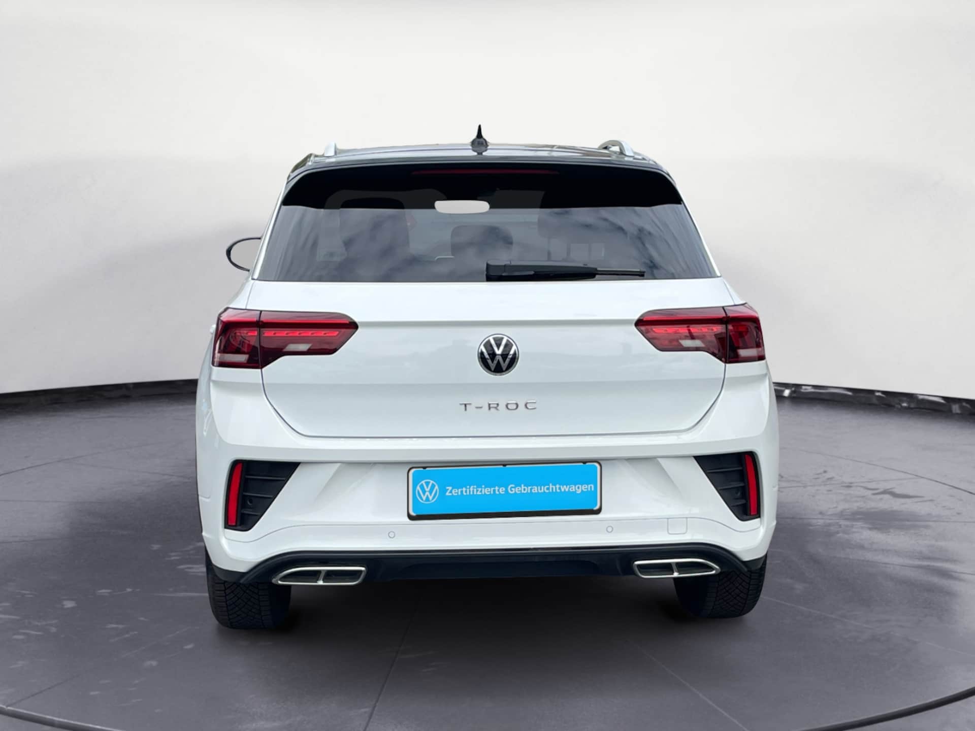 Volkswagen T-Roc R-Line