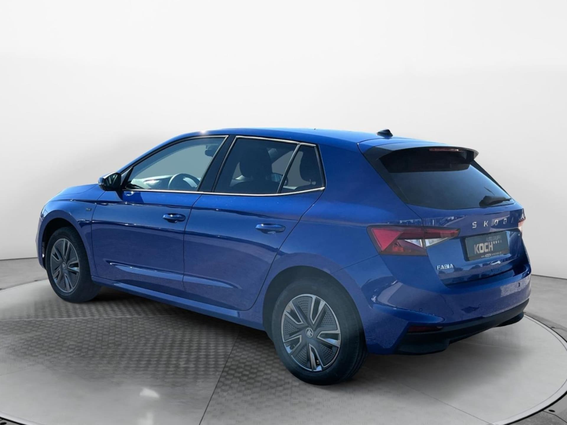 Skoda Fabia Tour