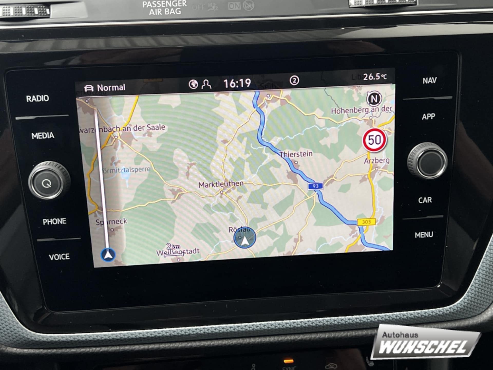 Volkswagen Touran Comfortline