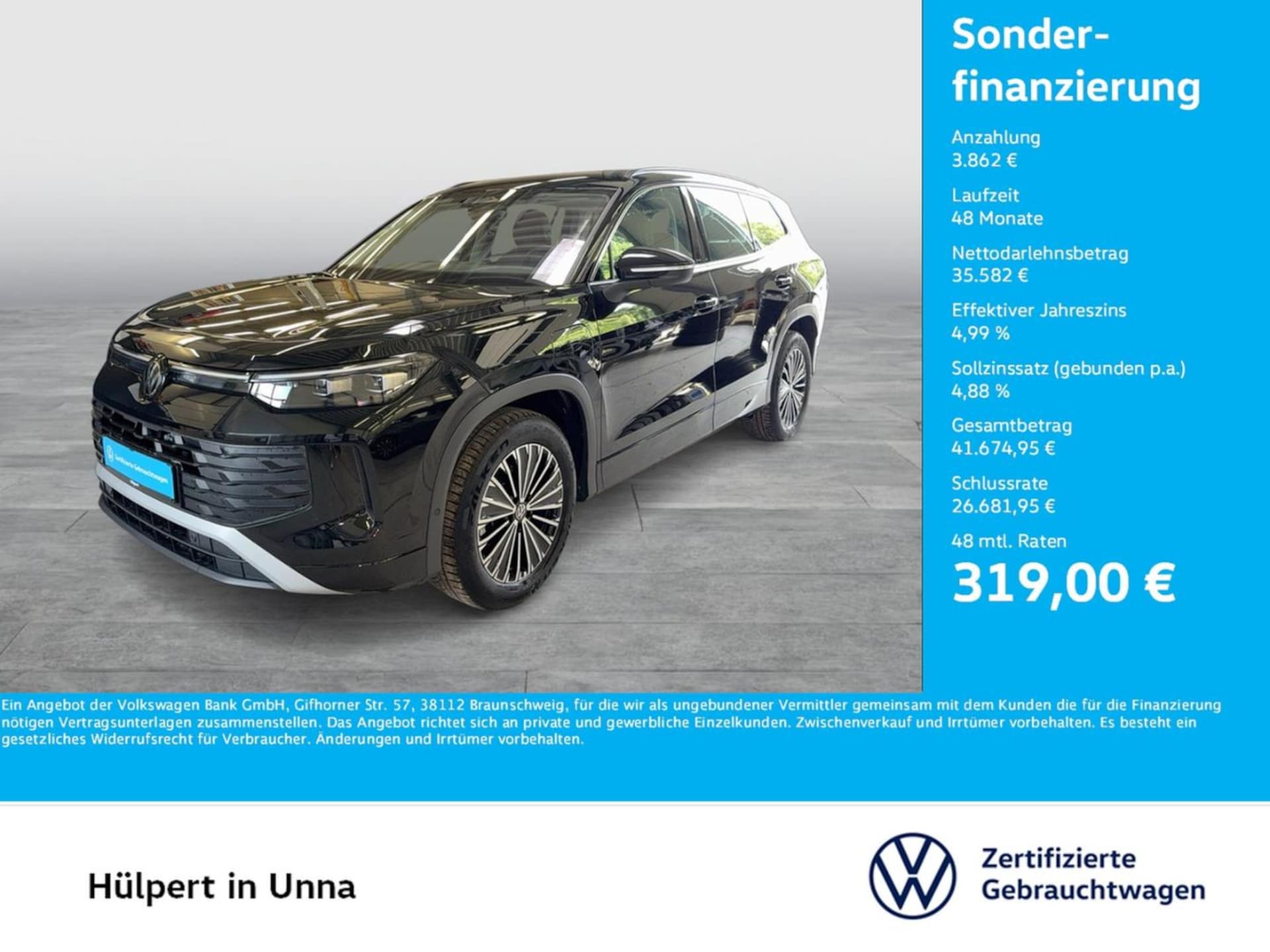 Volkswagen Tayron Life