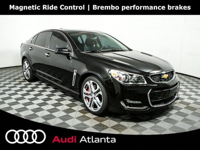 2017 Chevrolet SS