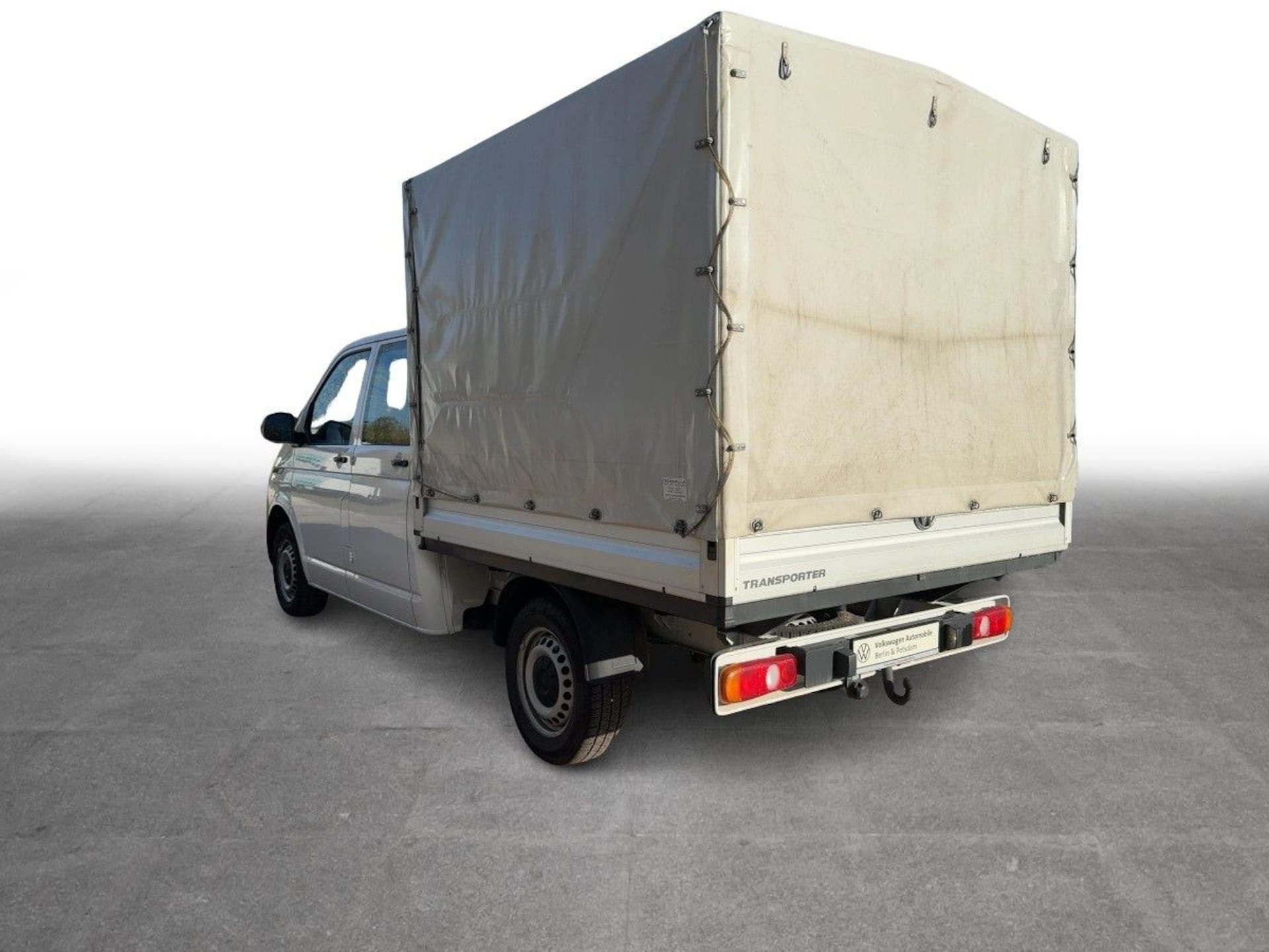 Volkswagen T6.1 Transporter Pritschenwagen Doppelkabine