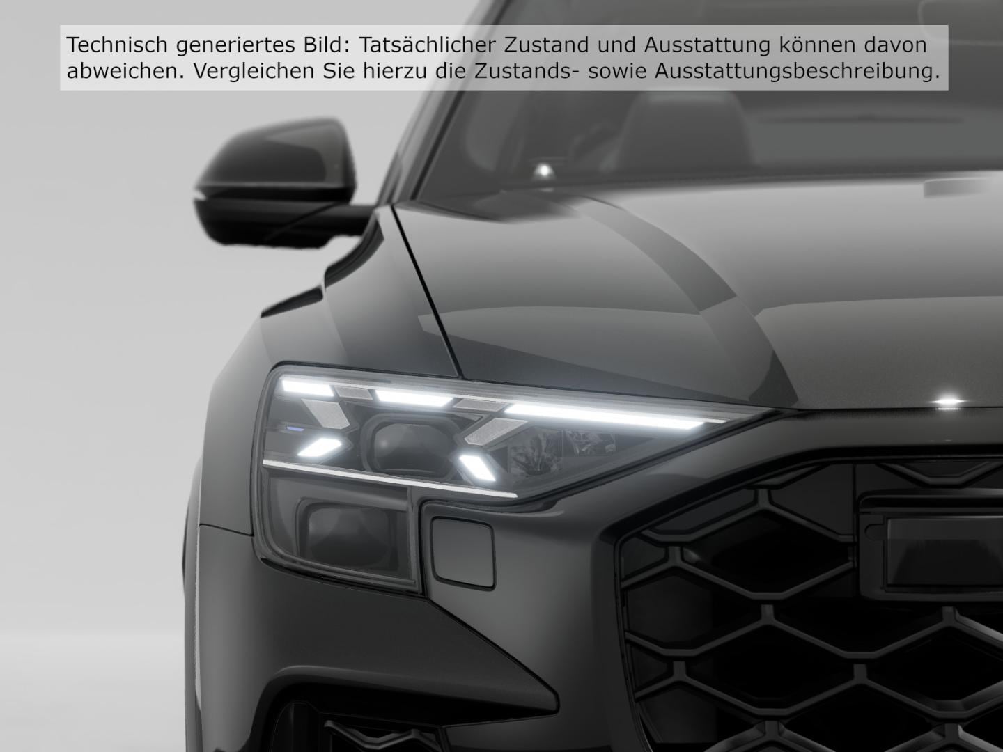 Bild über Audi RS Q8 SUV TFSI quattro 471 kW tiptronic - für weitere Informationen kontaktieren Sie den Audi Partner