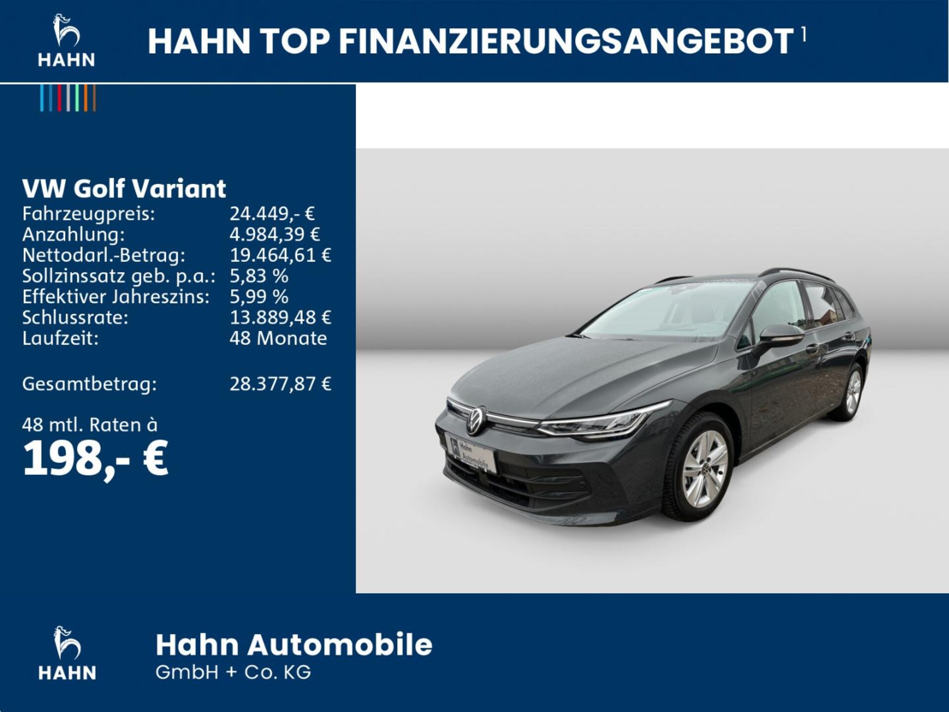 Volkswagen Golf Variant Life