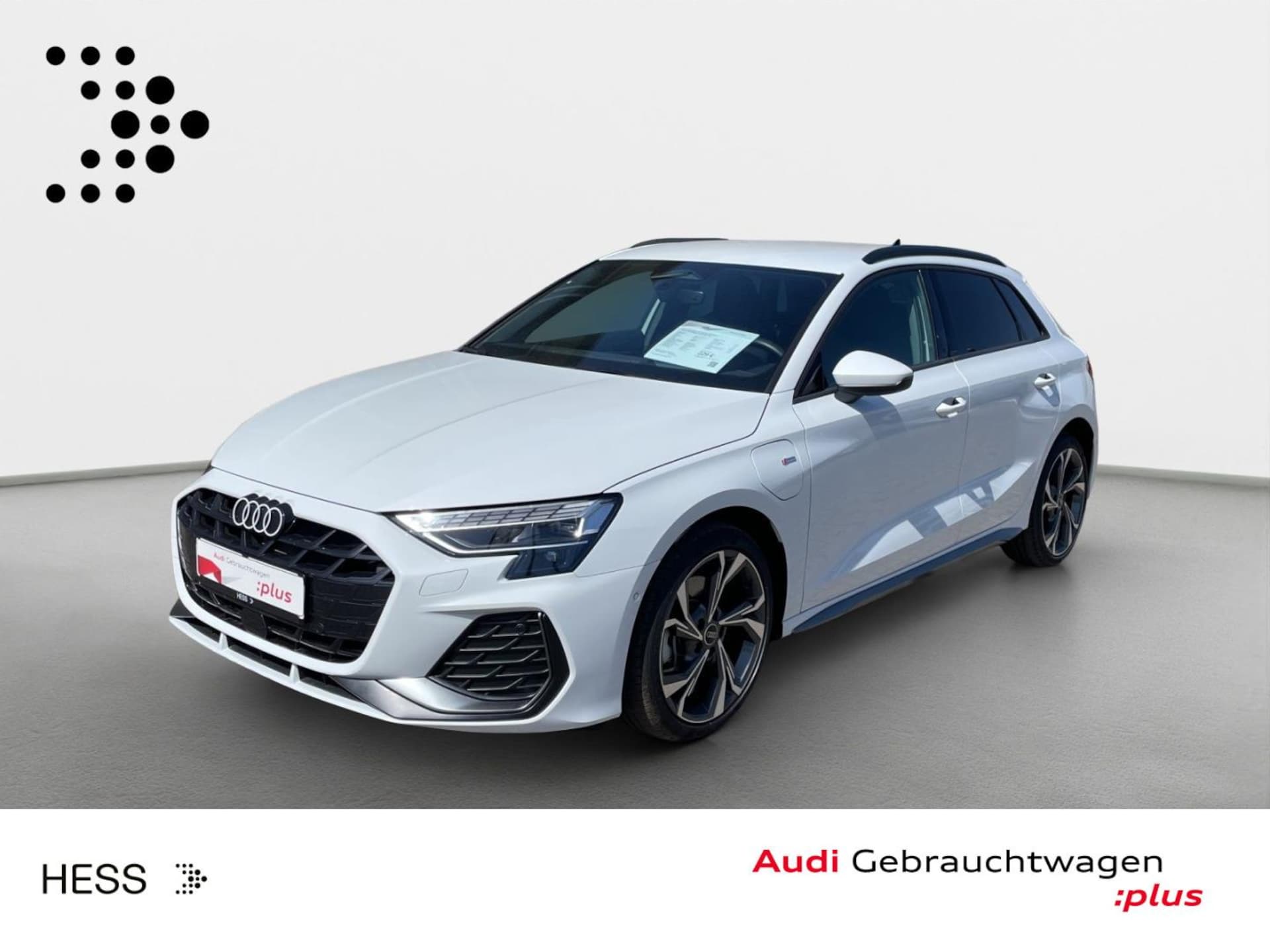 Audi A3 Sportback TFSI e S line