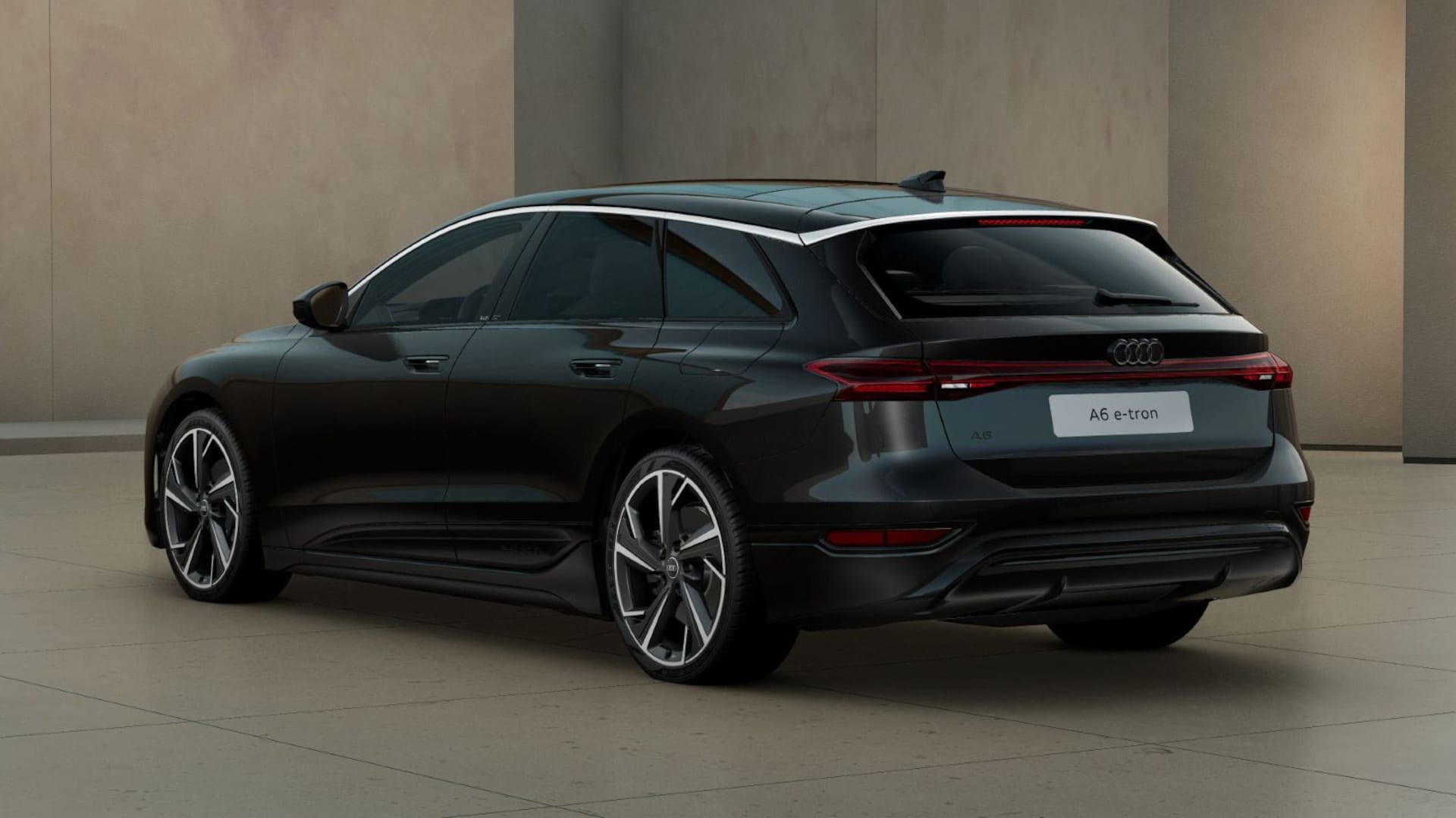 Audi A6 Avant e-tron