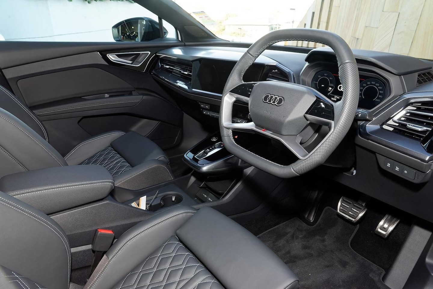 Image about Audi Q4 Sportback e-tron 55 e-tron quattro