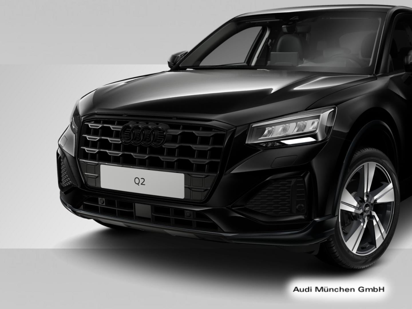 Bild über Audi Q2 advanced 30 TFSI Schaltgetriebe - für weitere Informationen kontaktieren Sie den Audi Partner