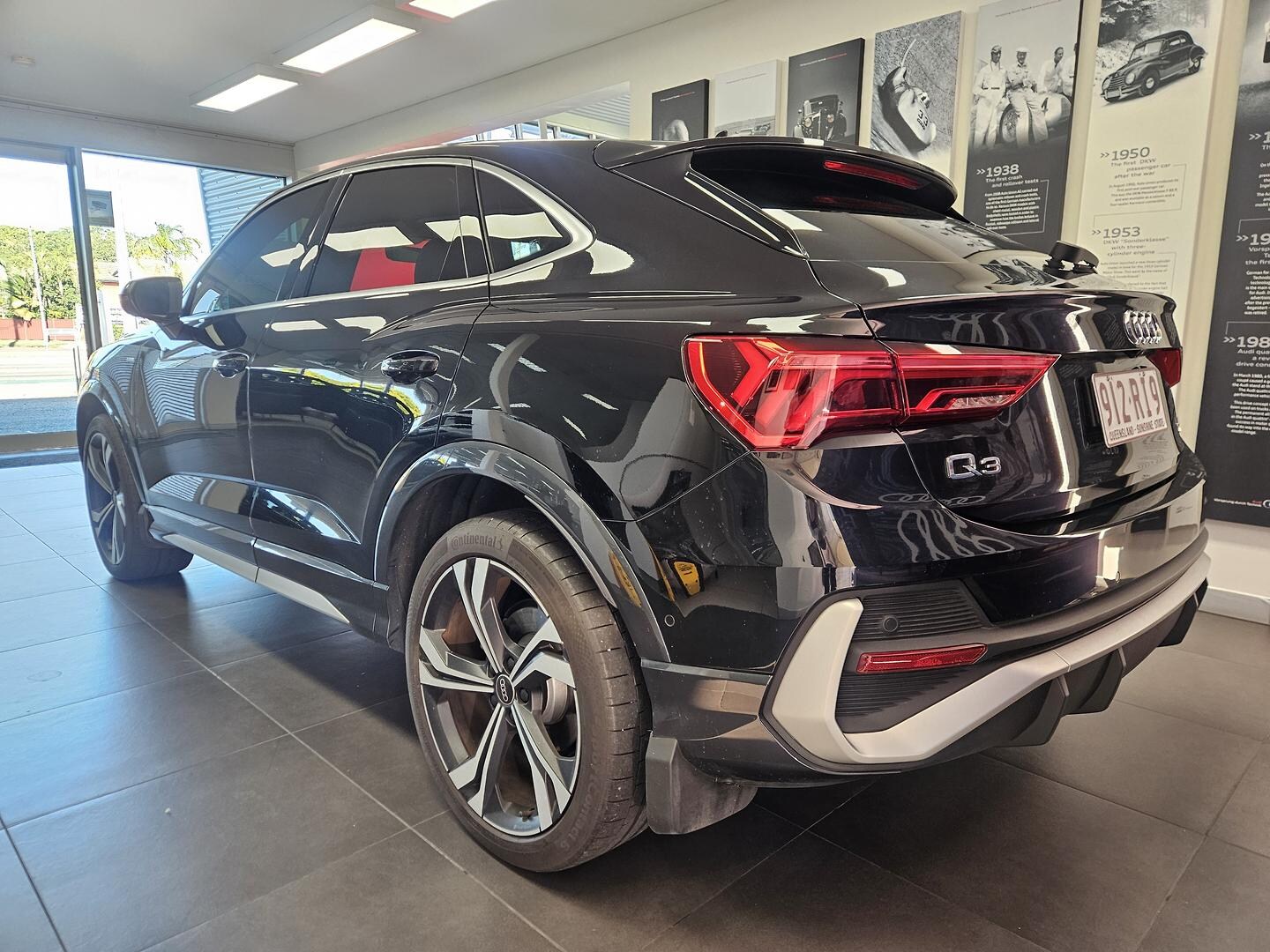Image about Audi Q3 Sportback S line 40 TFSI quattro S tronic