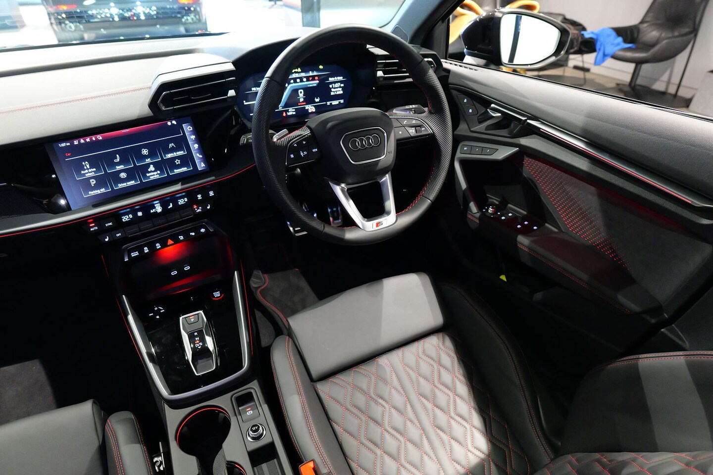 Image about Audi S3 Sportback TFSI quattro S tronic