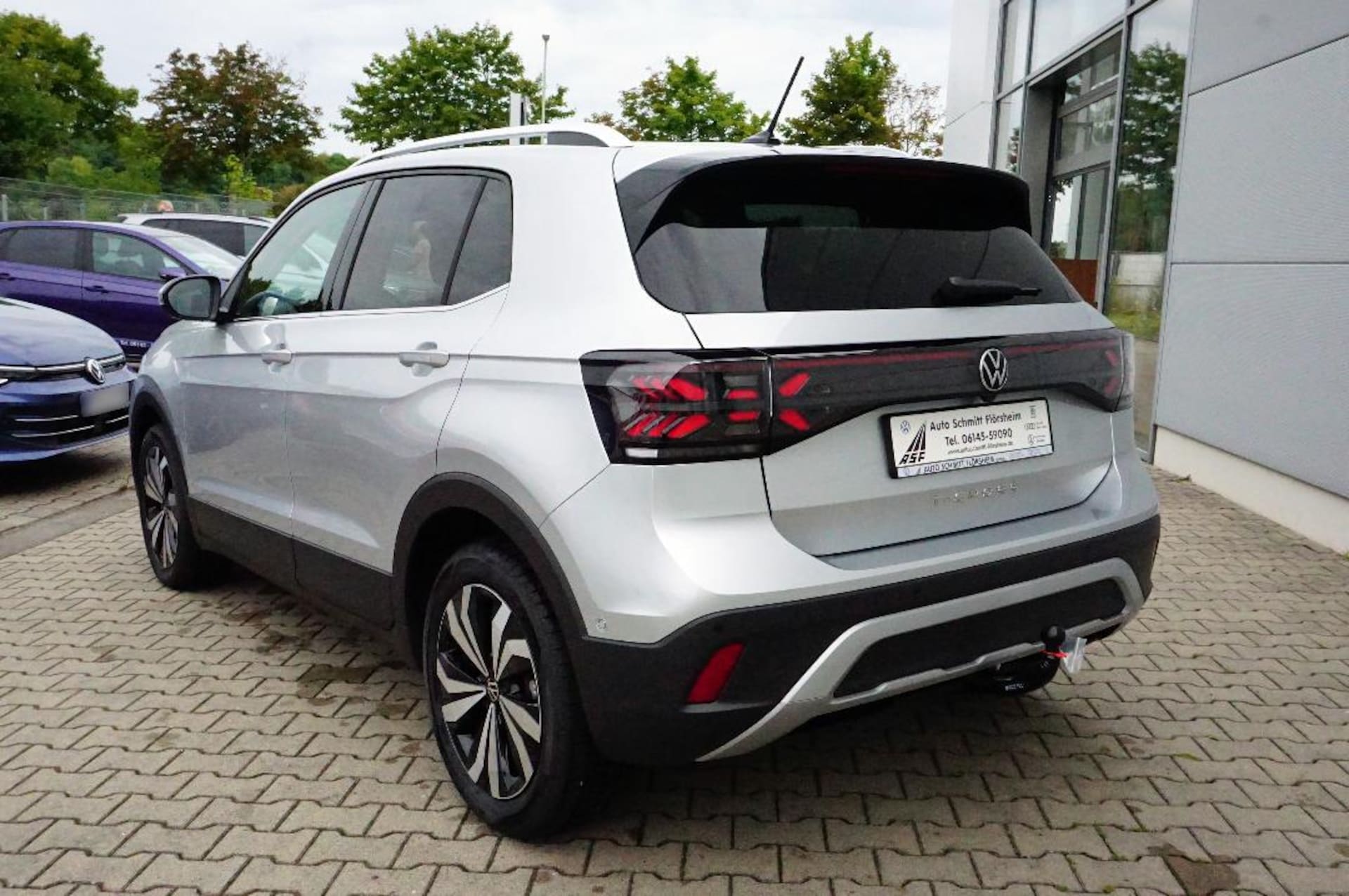 Volkswagen T-Cross Style