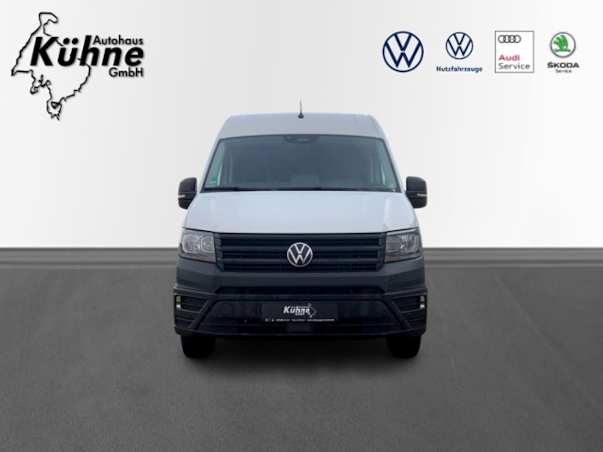 Volkswagen Crafter Kasten mittlerer Radstand