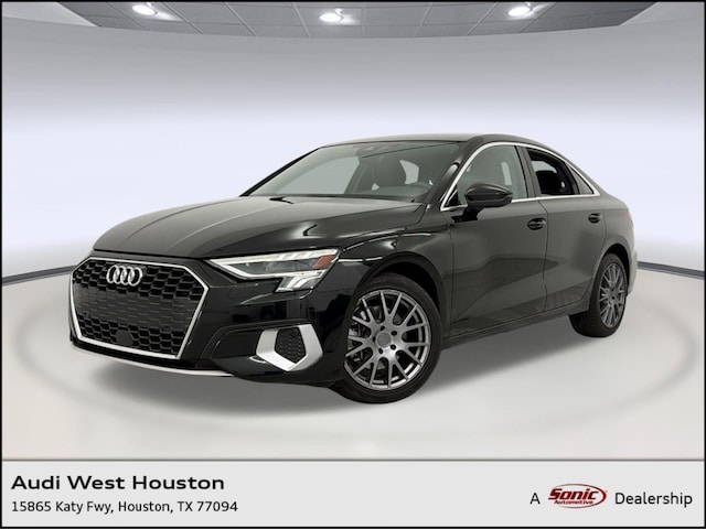 2023 Audi A3 Sedan