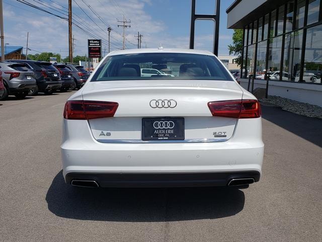 2018 Audi A6 Sedan