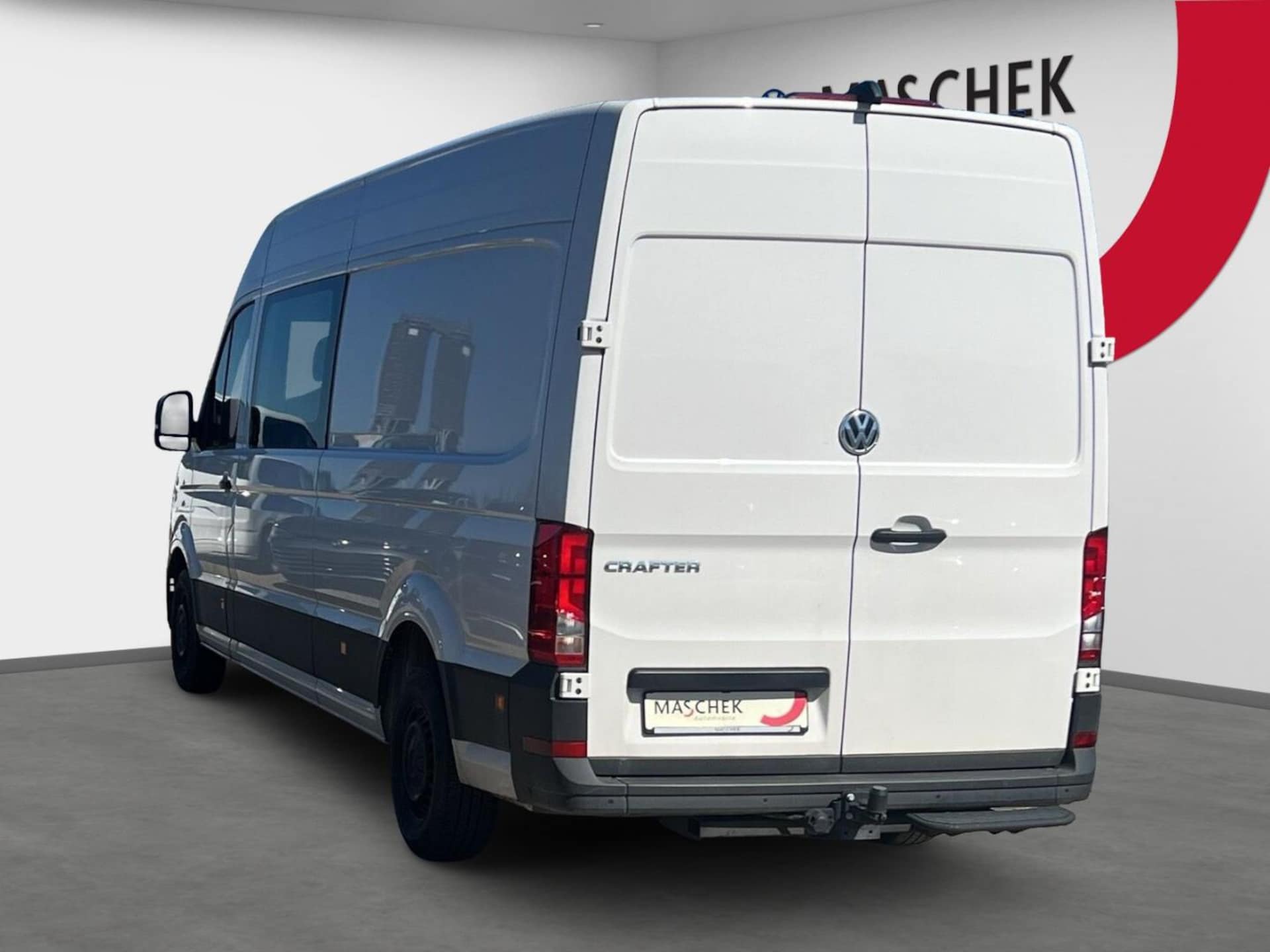 Volkswagen Crafter Kasten langer Radstand