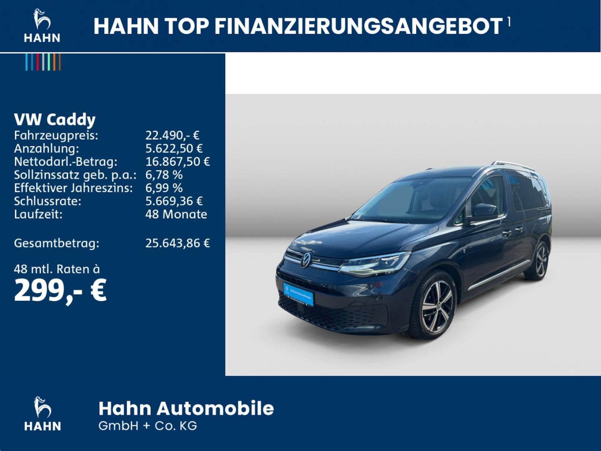 Volkswagen Caddy Style