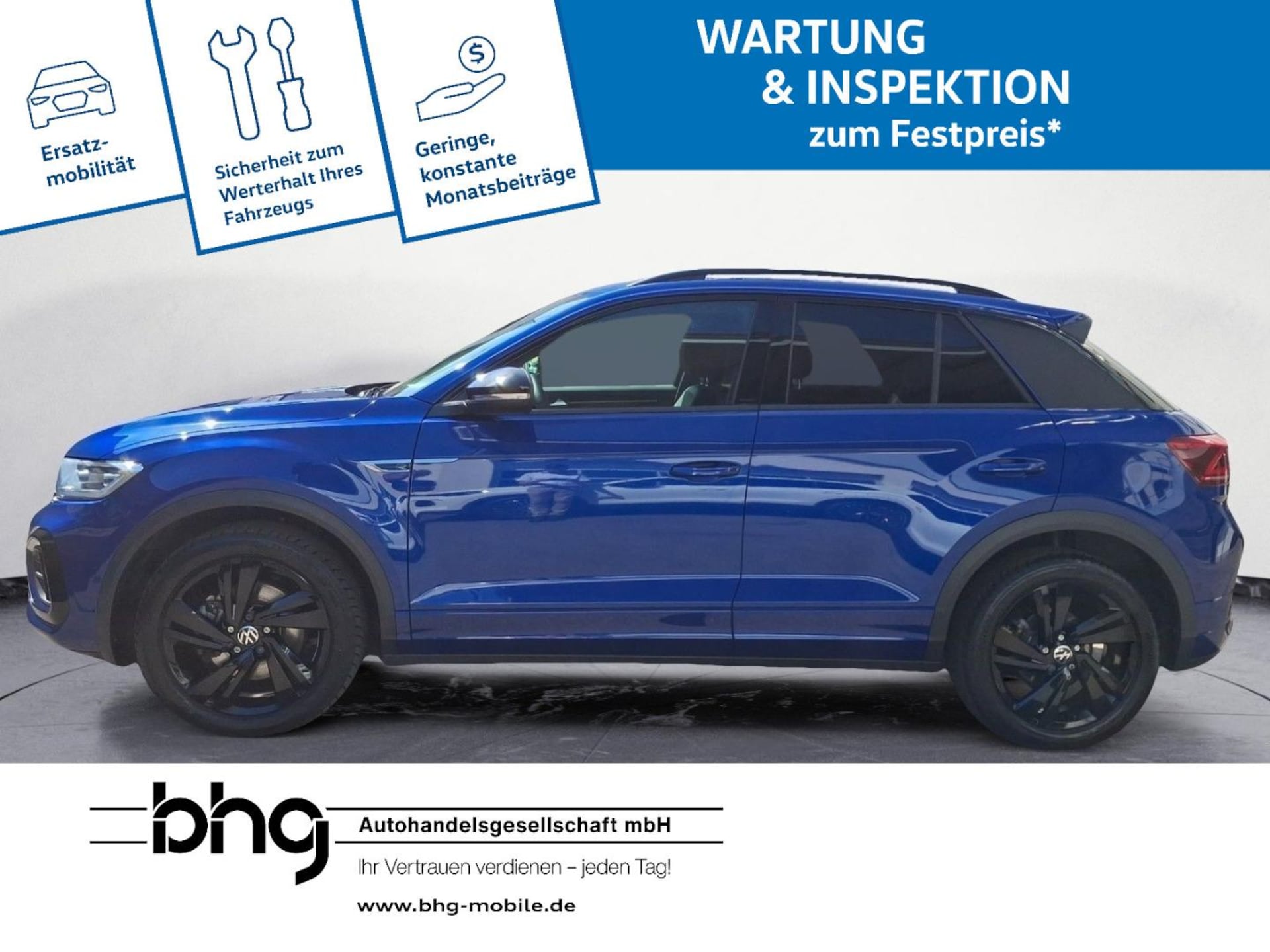 Volkswagen T-Roc R-Line