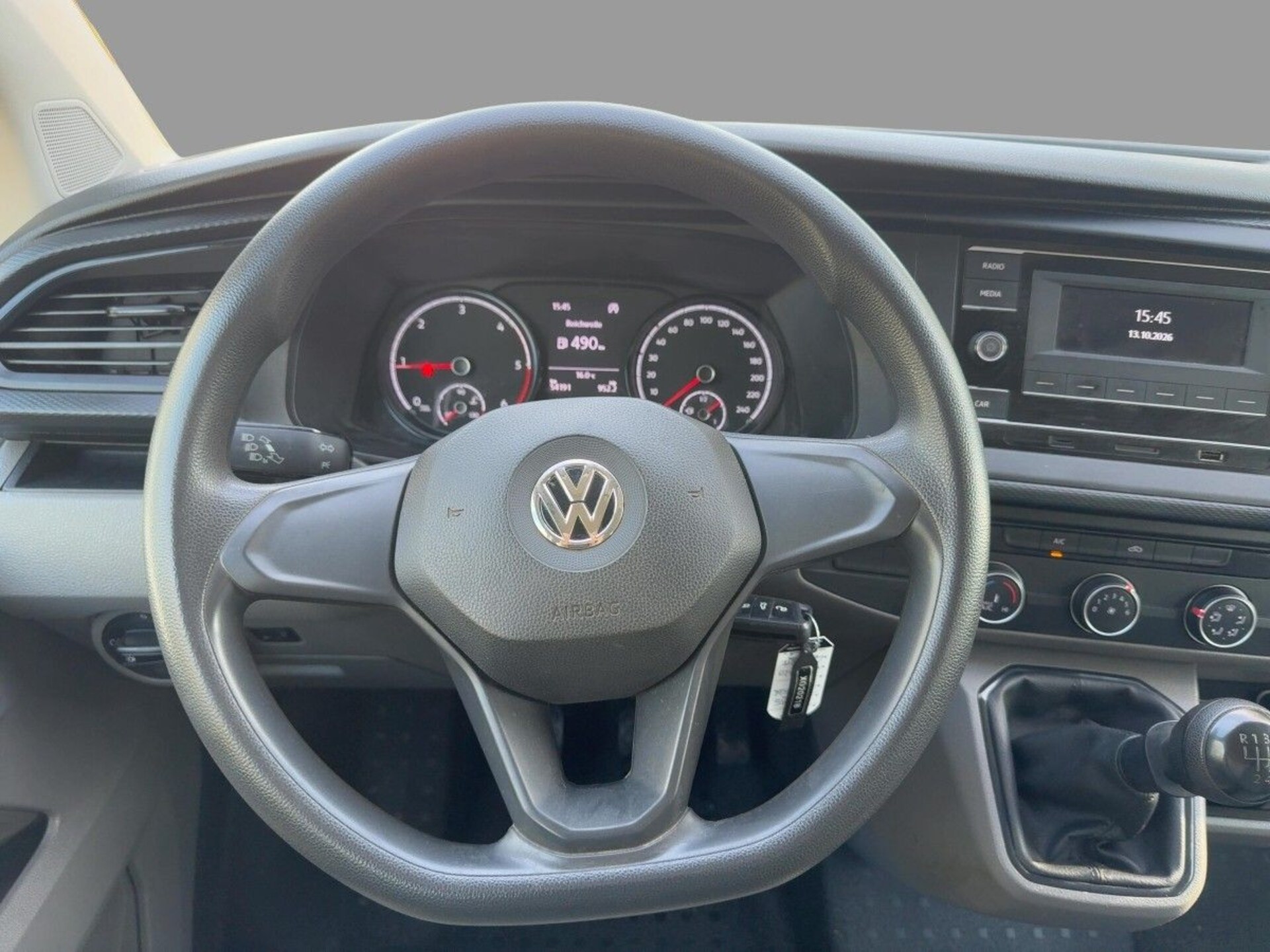 Volkswagen T6.1 Transporter Pritschenwagen Doppelkabine