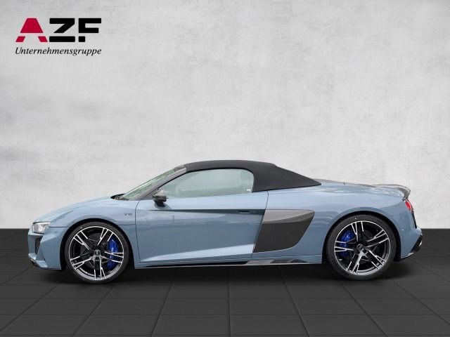 Image about Audi R8 Spyder FSI quattro S tronic