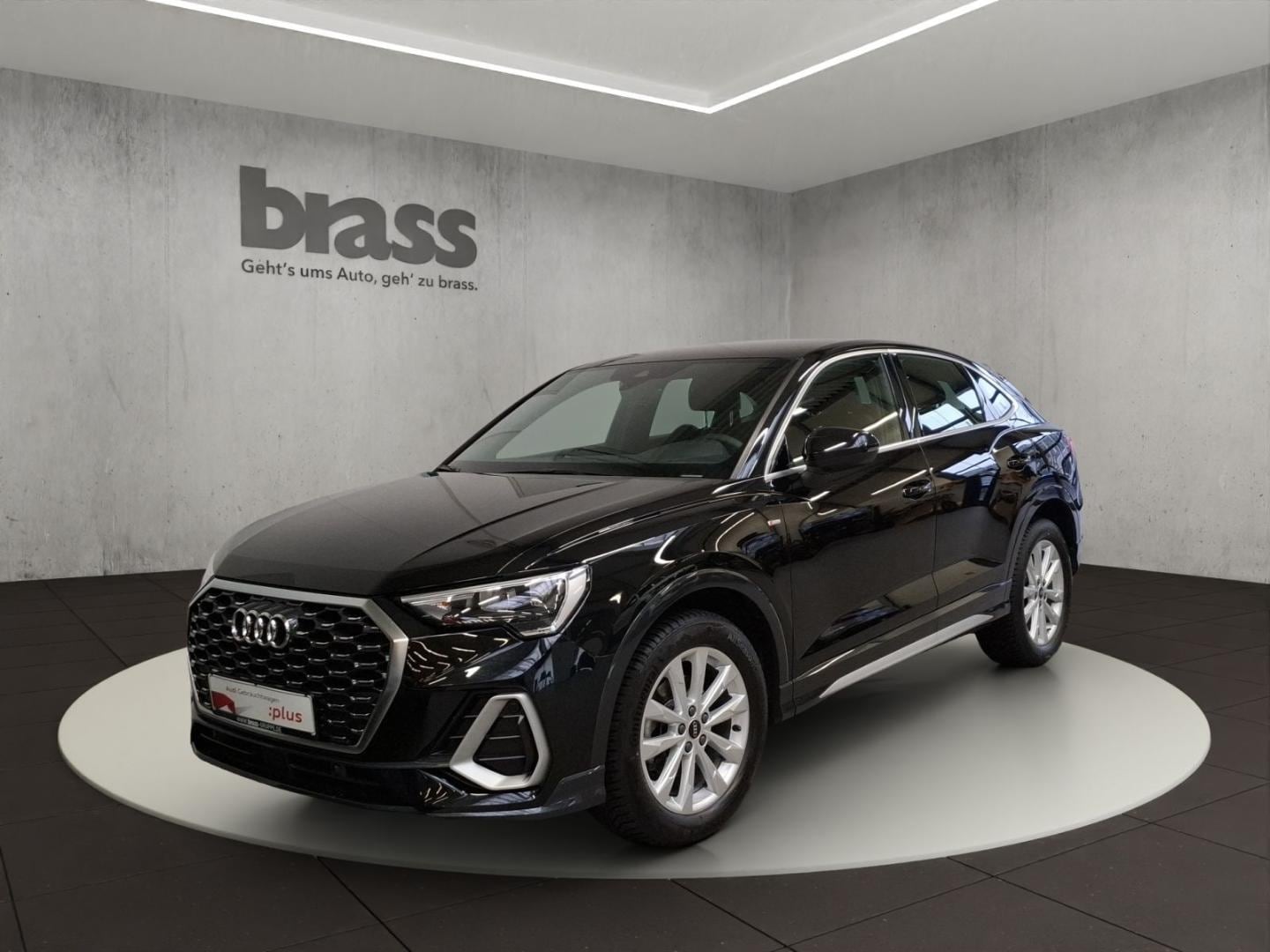 Bild über Audi Q3 Sportback S line 35 TDI S tronic - für weitere Informationen kontaktieren Sie den Audi Partner