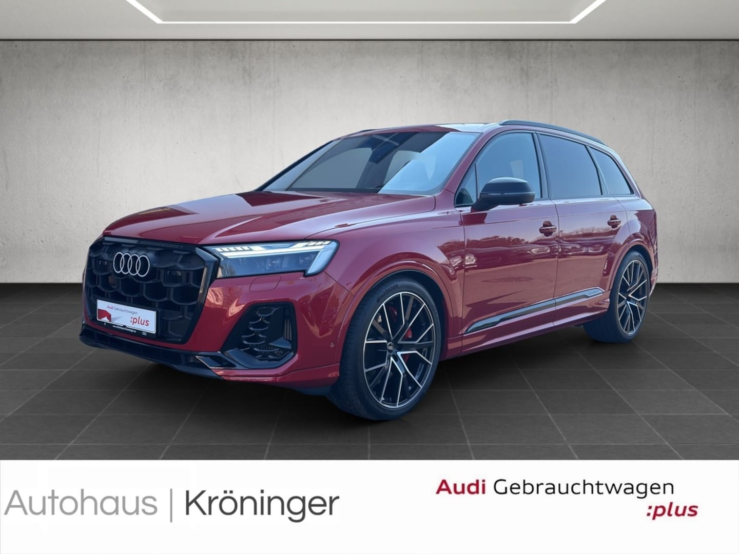 Bild über Audi SQ7 SUV TFSI quattro 373 kW tiptronic - für weitere Informationen kontaktieren Sie den Audi Partner