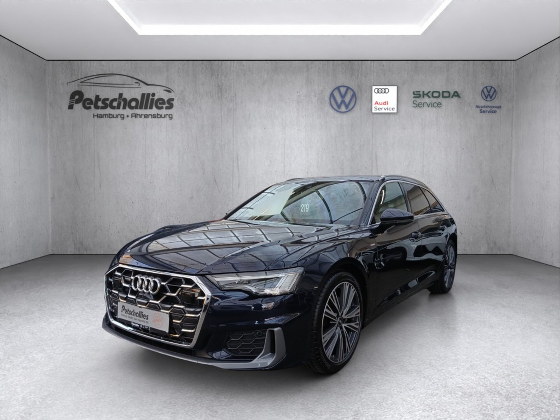 Audi A6 Avant Design