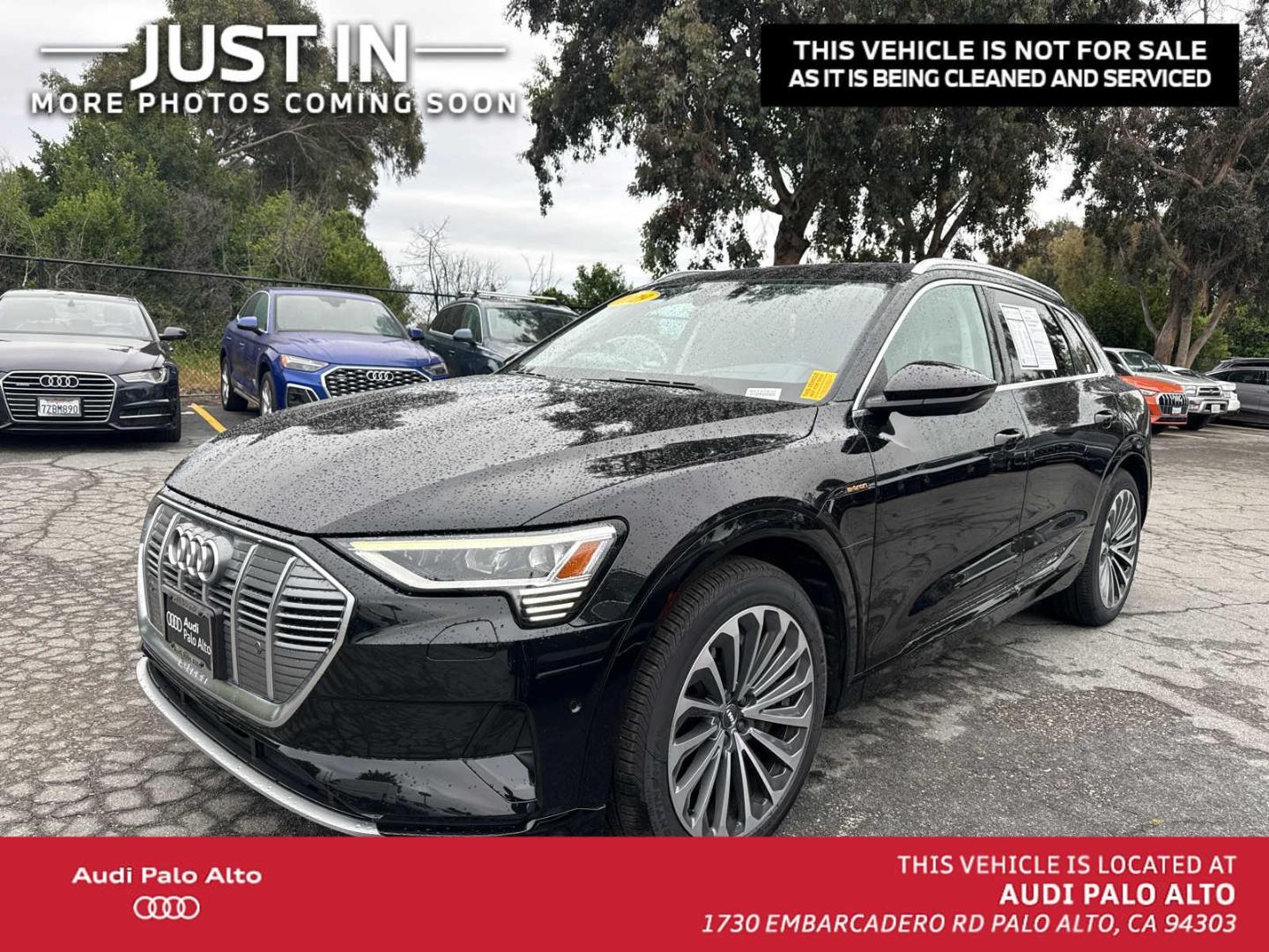 2019 Audi e-tron Prestige's photo