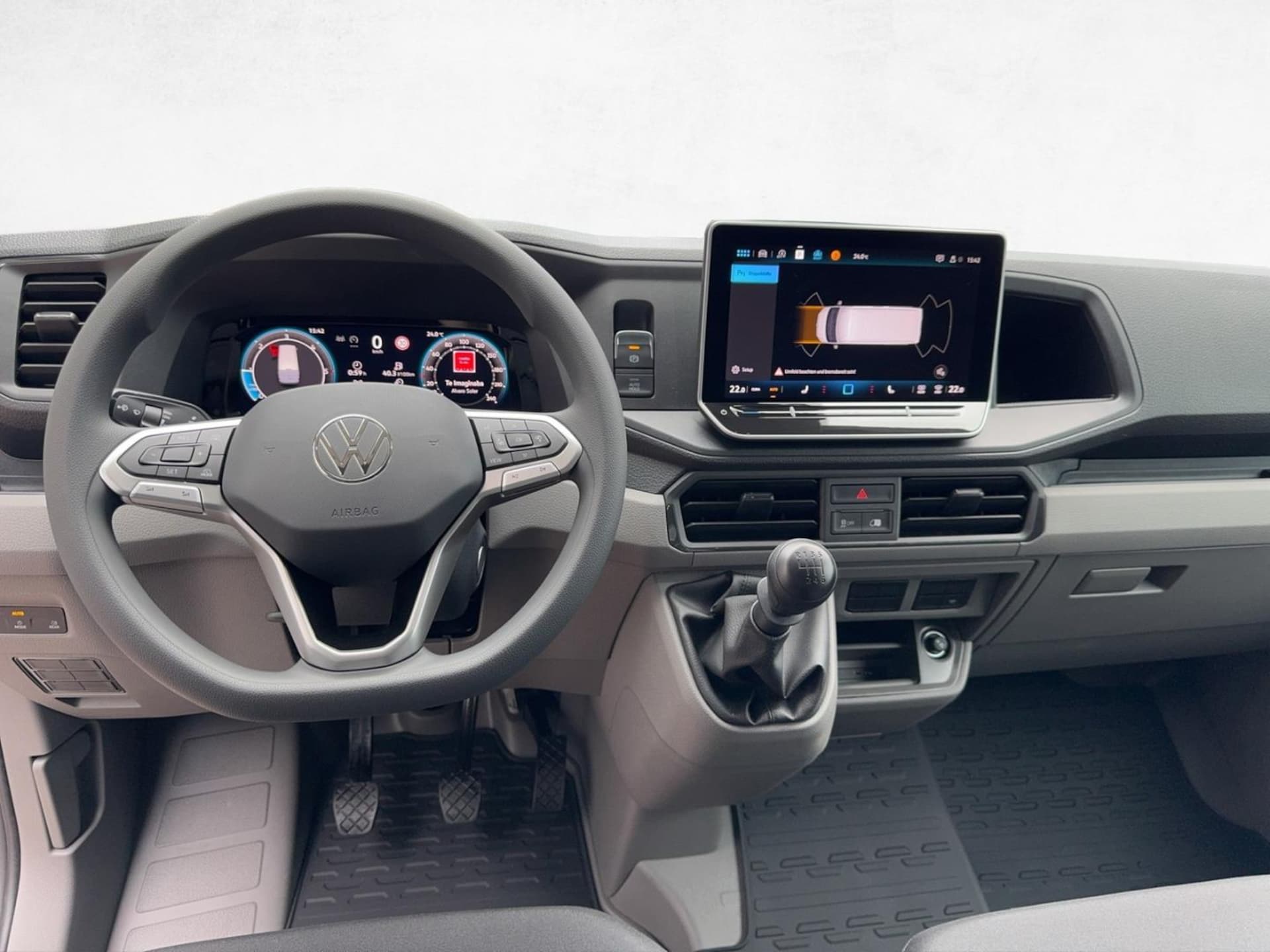 Volkswagen Crafter Kasten mittlerer Radstand