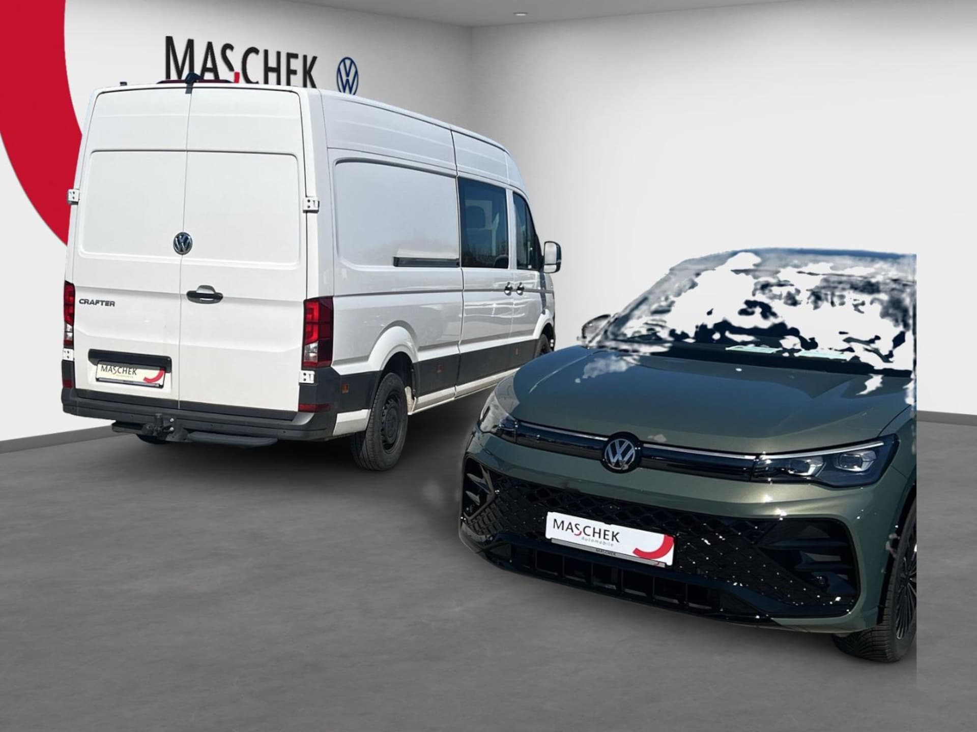Volkswagen Crafter Kasten langer Radstand