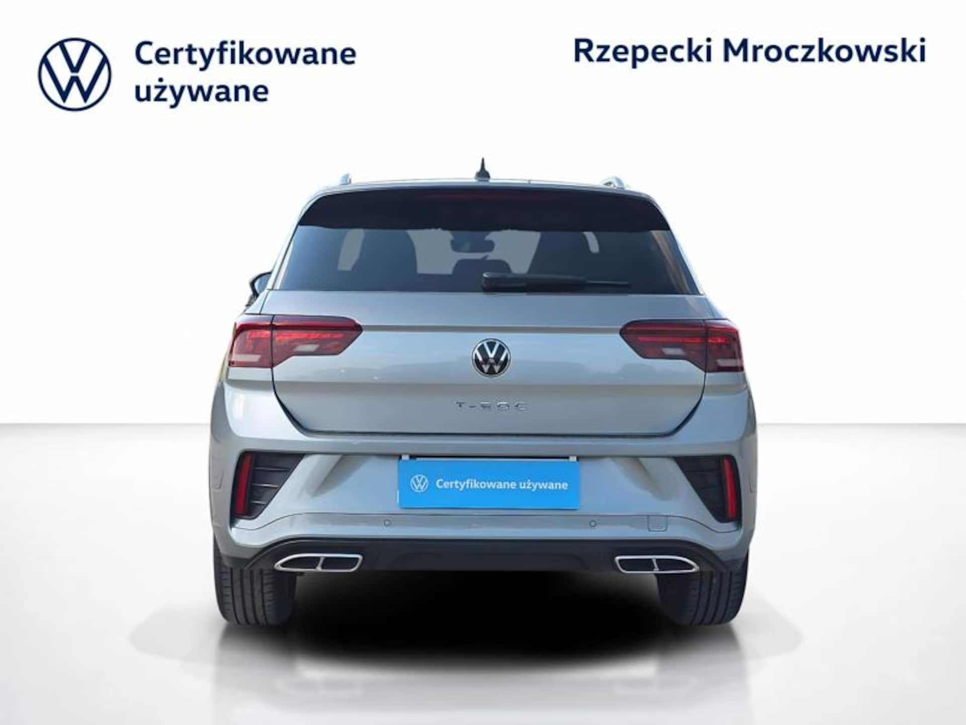 Volkswagen T-Roc R-Line