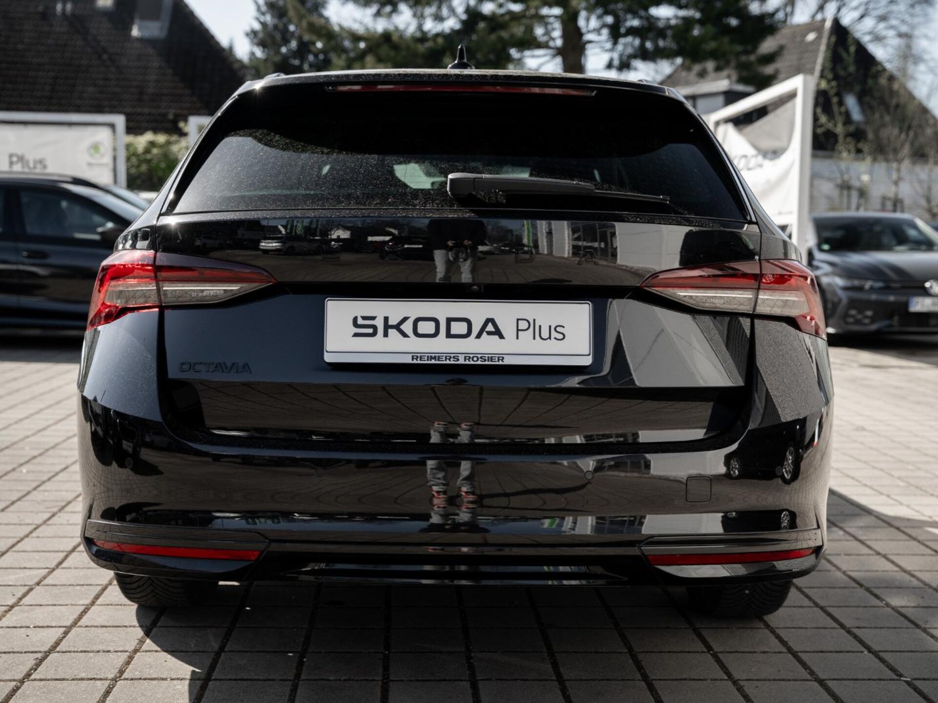 Skoda Octavia Combi Sportline