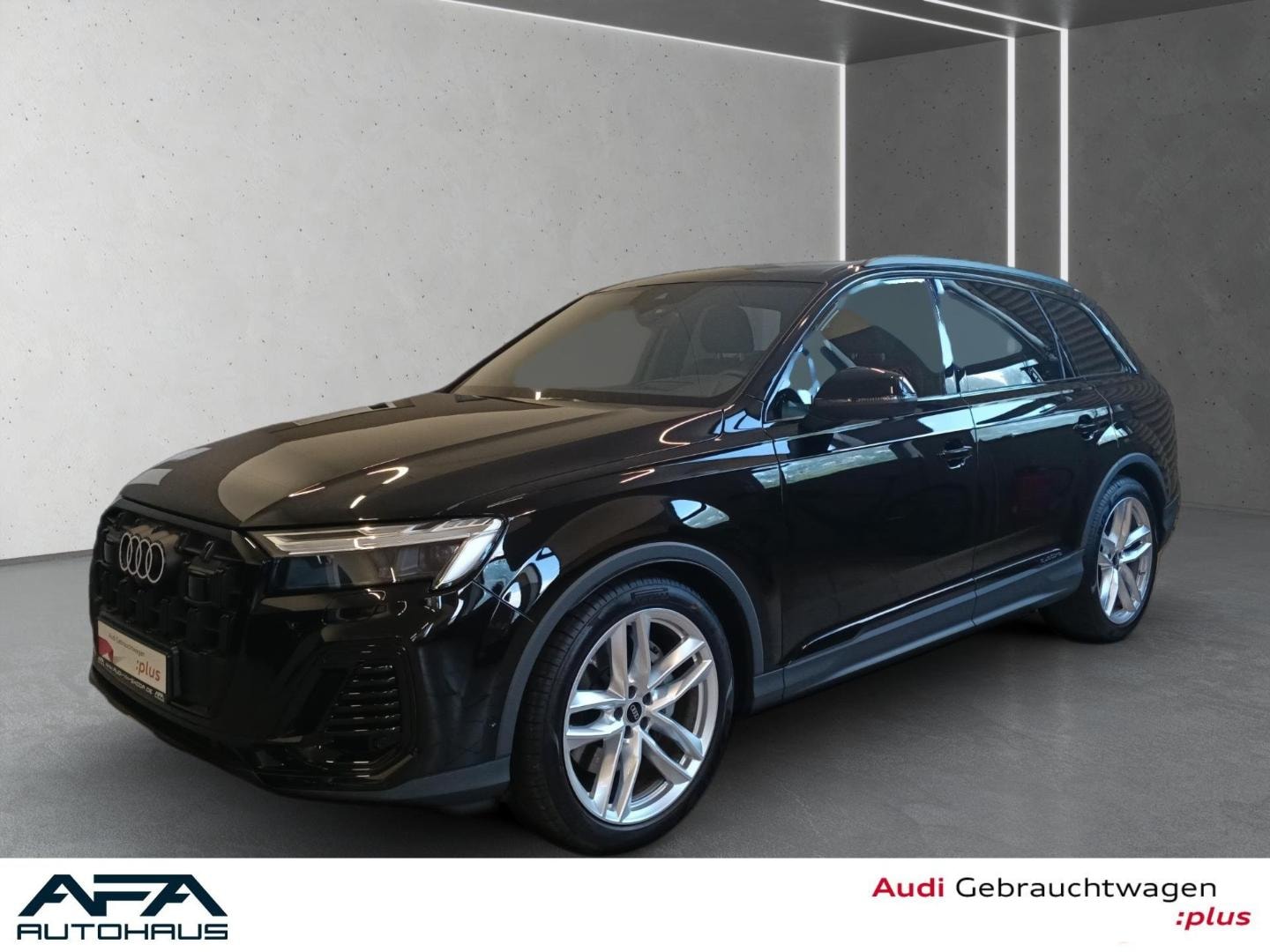 Bild über Audi Q7 SUV TFSI quattro 250 kW tiptronic - für weitere Informationen kontaktieren Sie den Audi Partner