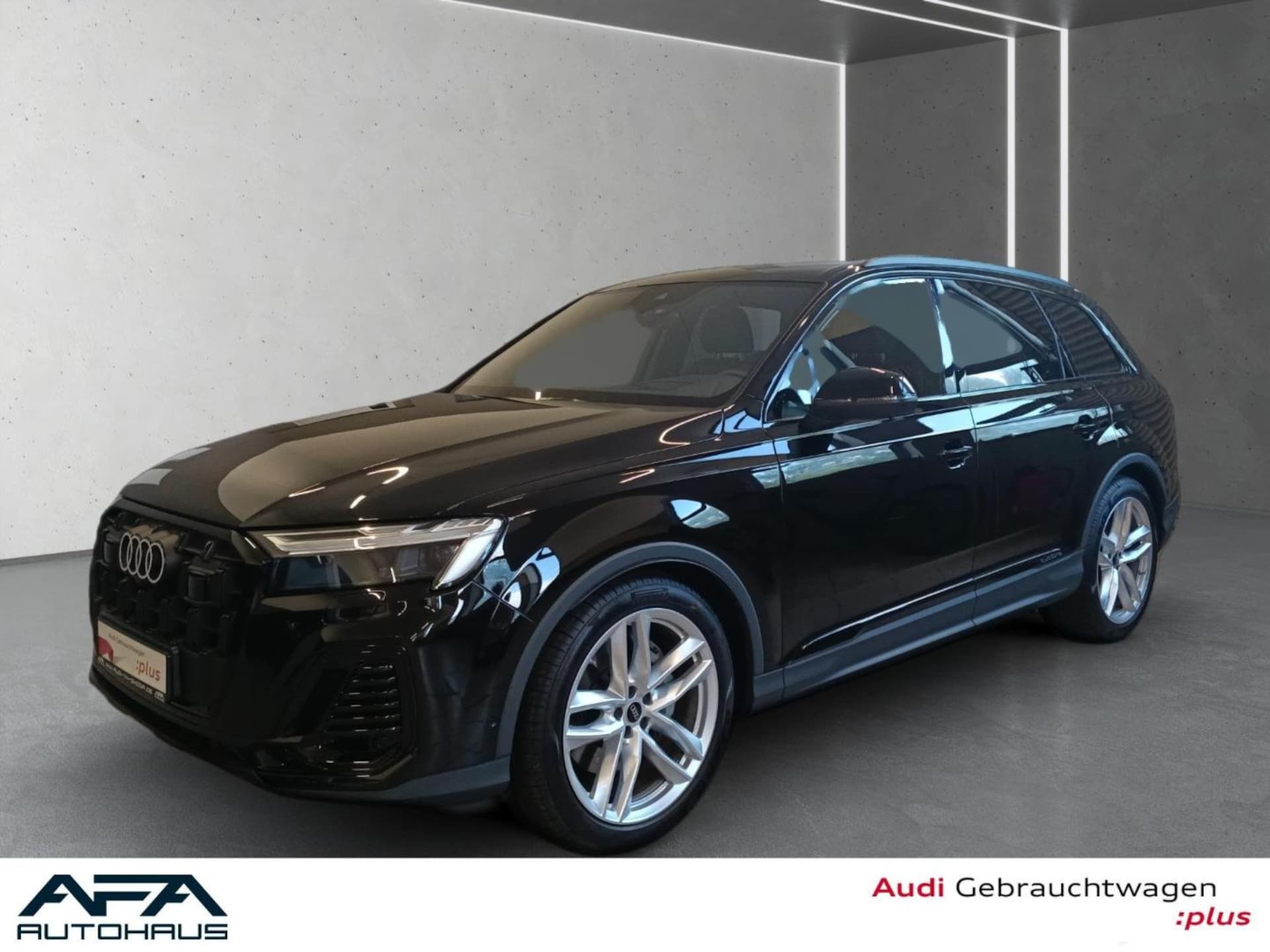 Audi Q7 SUV — Audi Q7 SUV TFSI quattro 250 kW tiptronic Q7 TFSI S Line*Luft*AHK*StdHz*7-Sitze