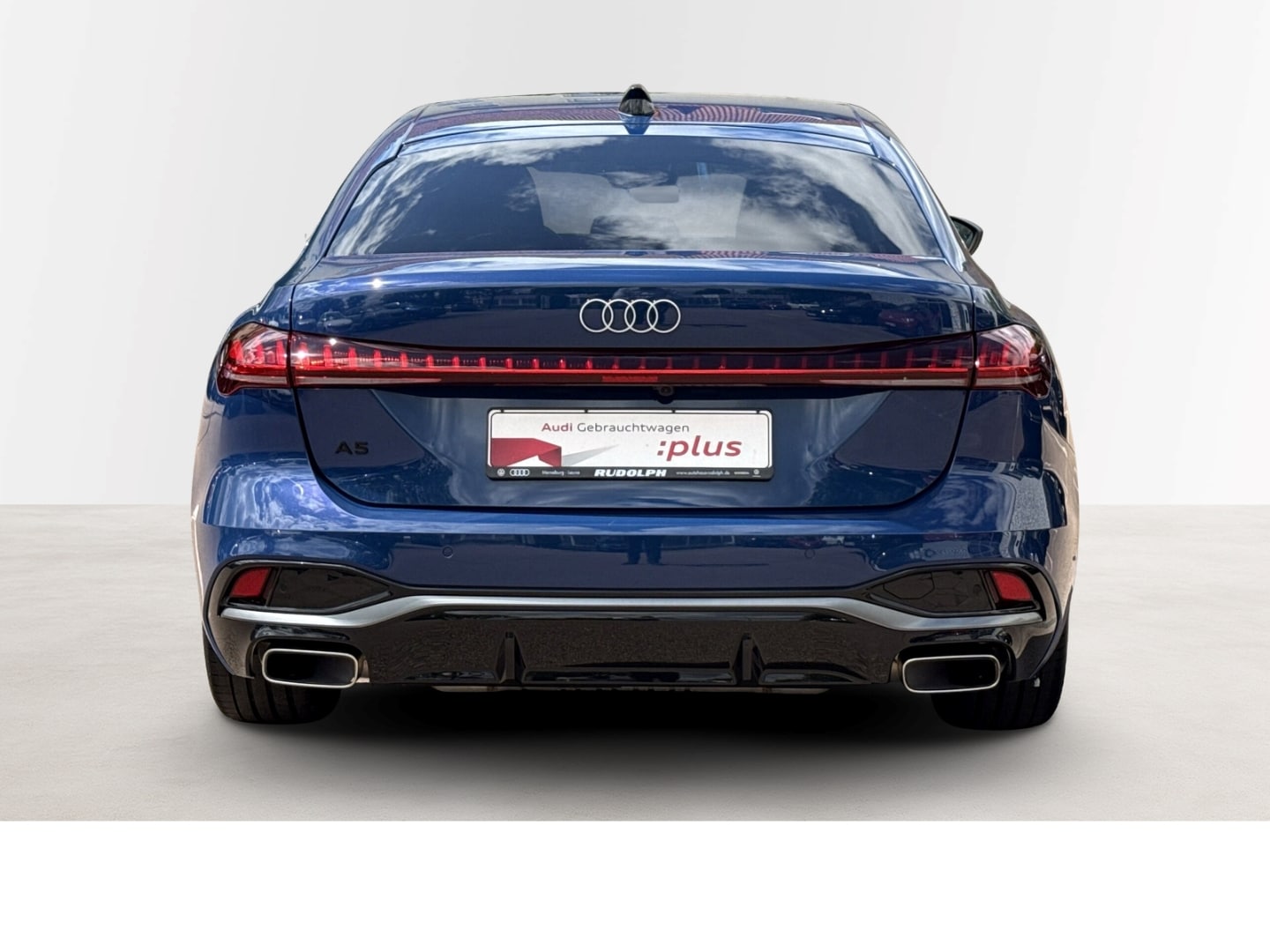 Bild über Audi A5 Limousine TFSI 110 kW S tronic - für weitere Informationen kontaktieren Sie den Audi Partner