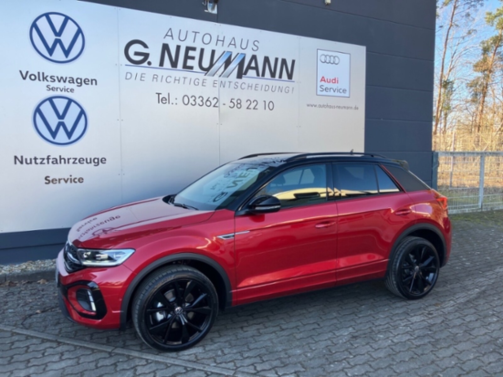 Volkswagen T-Roc – Bild 2