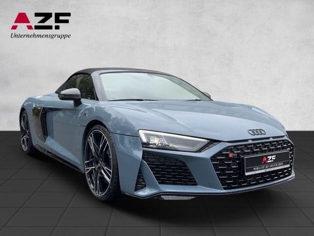 Image about Audi R8 Spyder FSI quattro S tronic