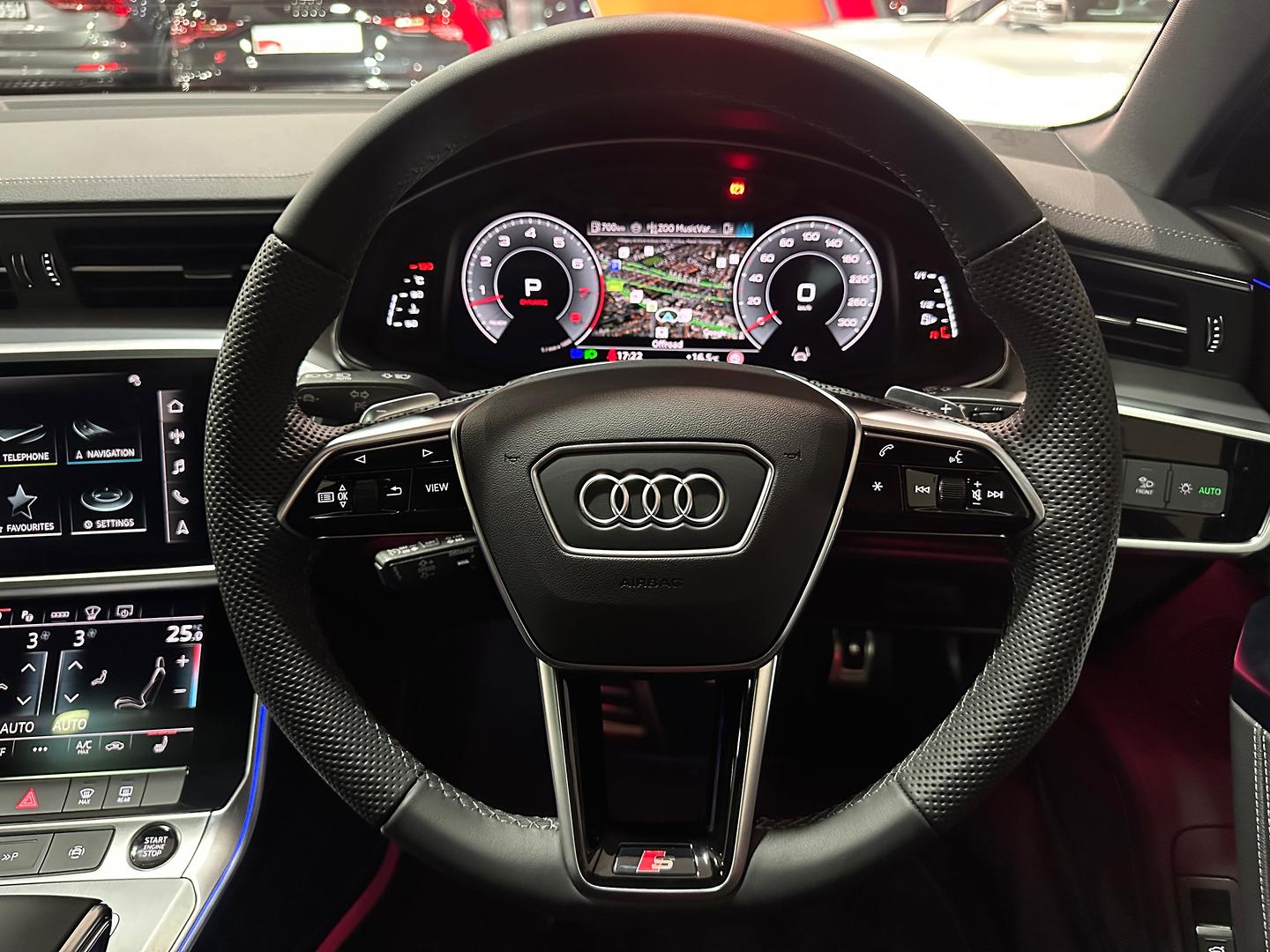 Image about Audi A6 Sedan 55 TFSI quattro 250 kW S tronic
