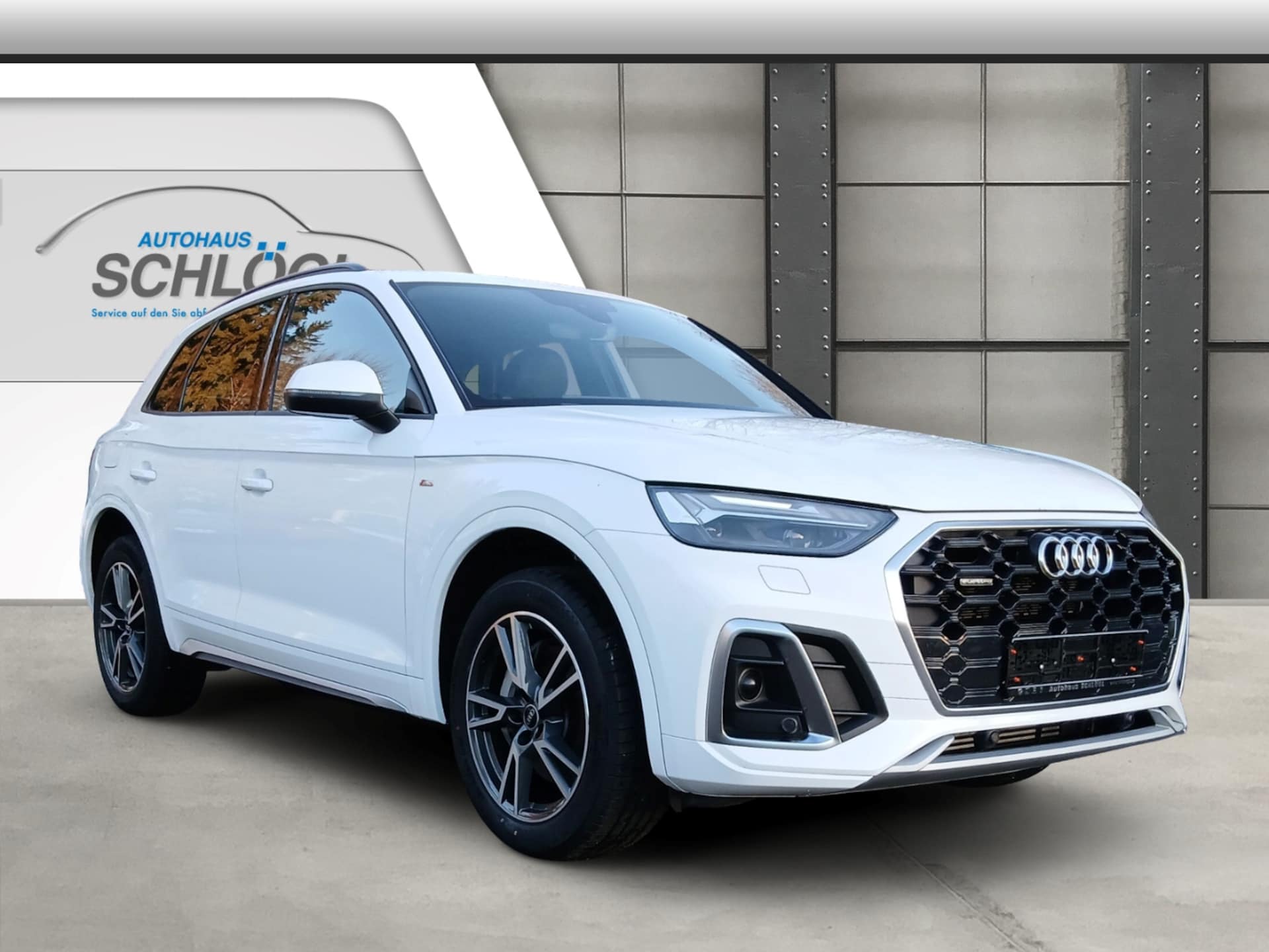 Audi Q5 TFSI e S line