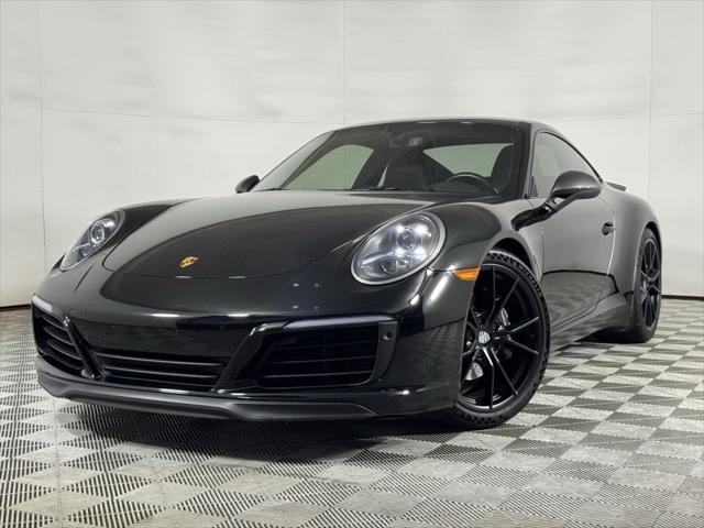 2018 Porsche 911 T
