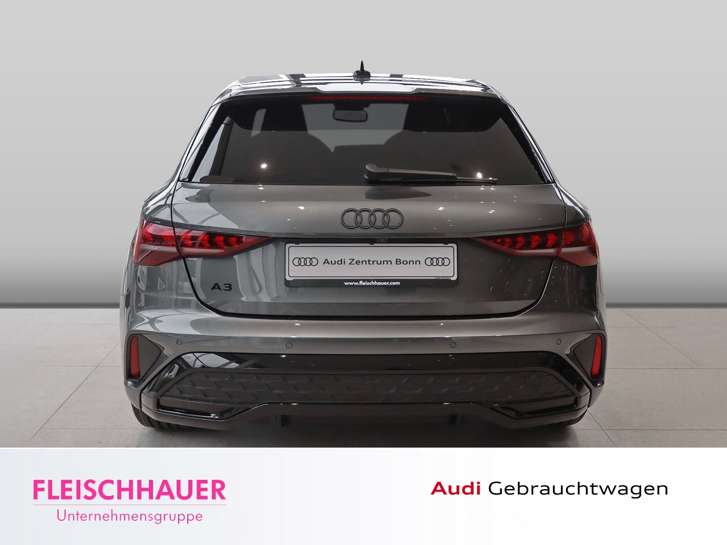 Bild über Audi A3 Sportback S line 35 TDI S tronic - für weitere Informationen kontaktieren Sie den Audi Partner