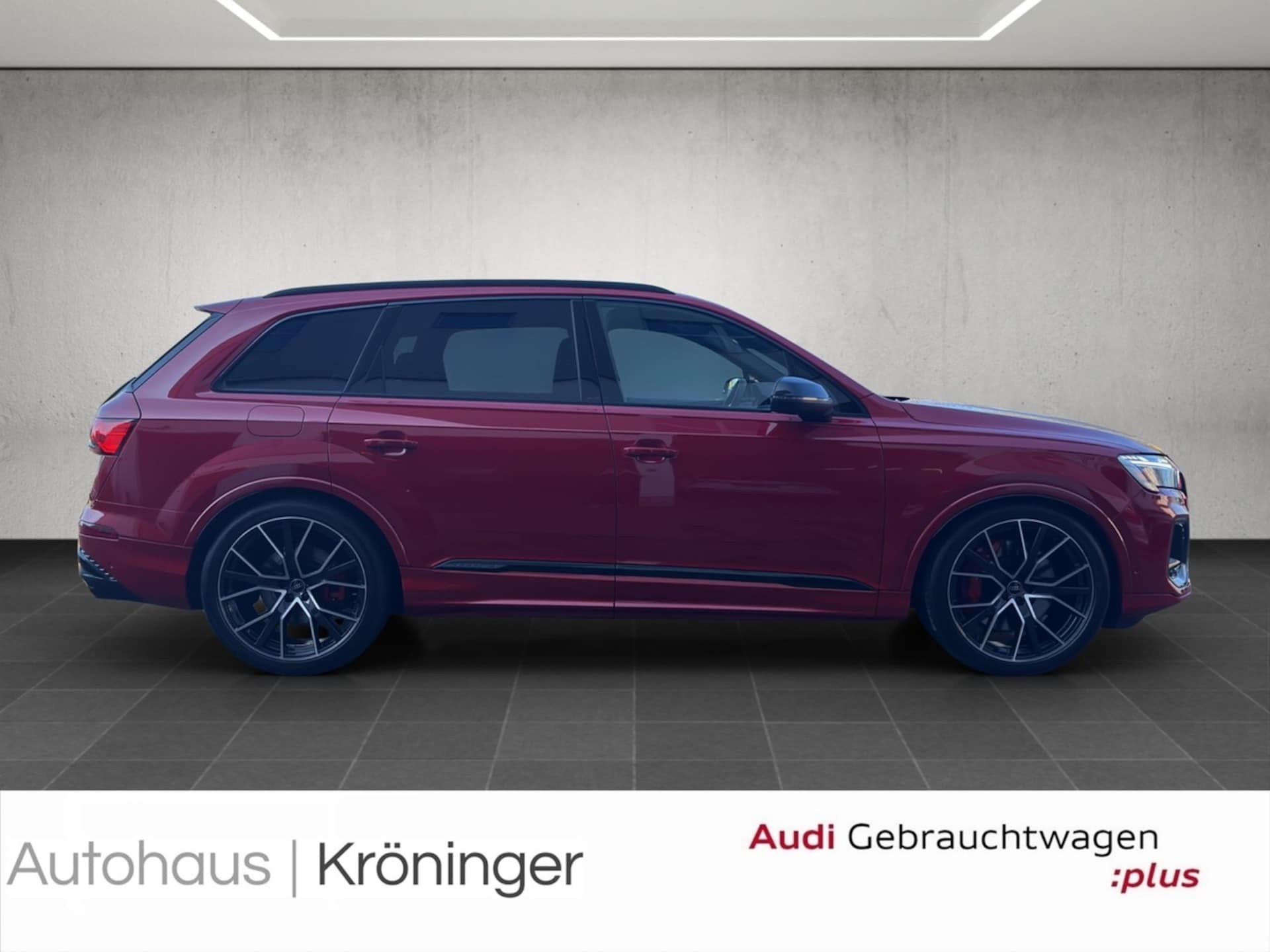 Audi SQ7 SUV